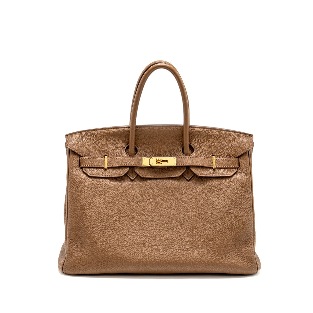 HERMES BIRKIN 35 TOGO ALEZAN GHW