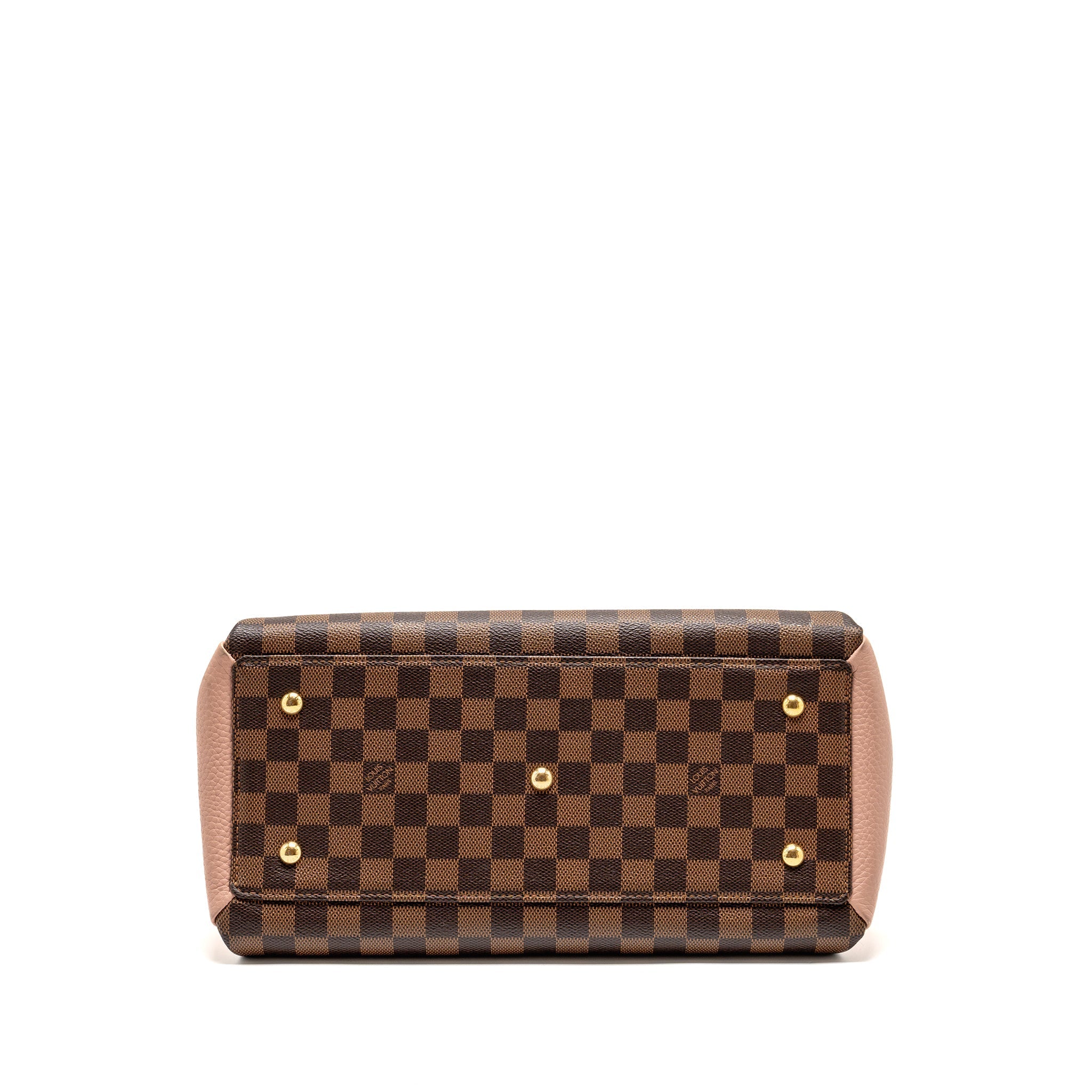 LOUIS VUITTON NORMANDY TOTE BAG DAMIER EBENE CANVAS MAGNOLIA GHW