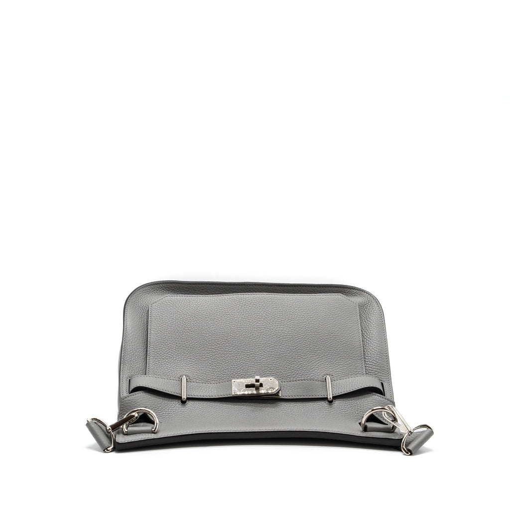HERMES JYPSIERE 31 CLEMENCE GRIS MOUETTE SHW