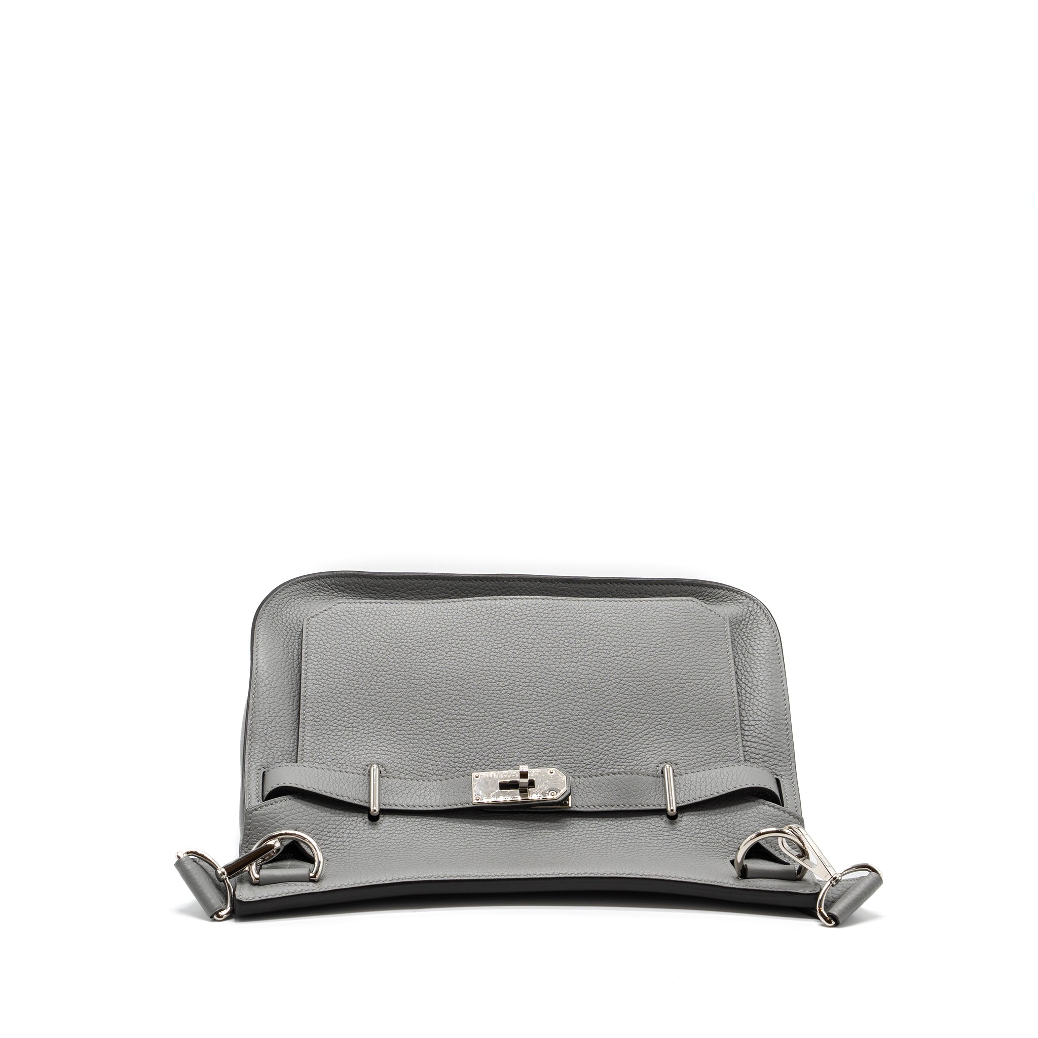 HERMES JYPSIERE 31 CLEMENCE GRIS MOUETTE SHW
