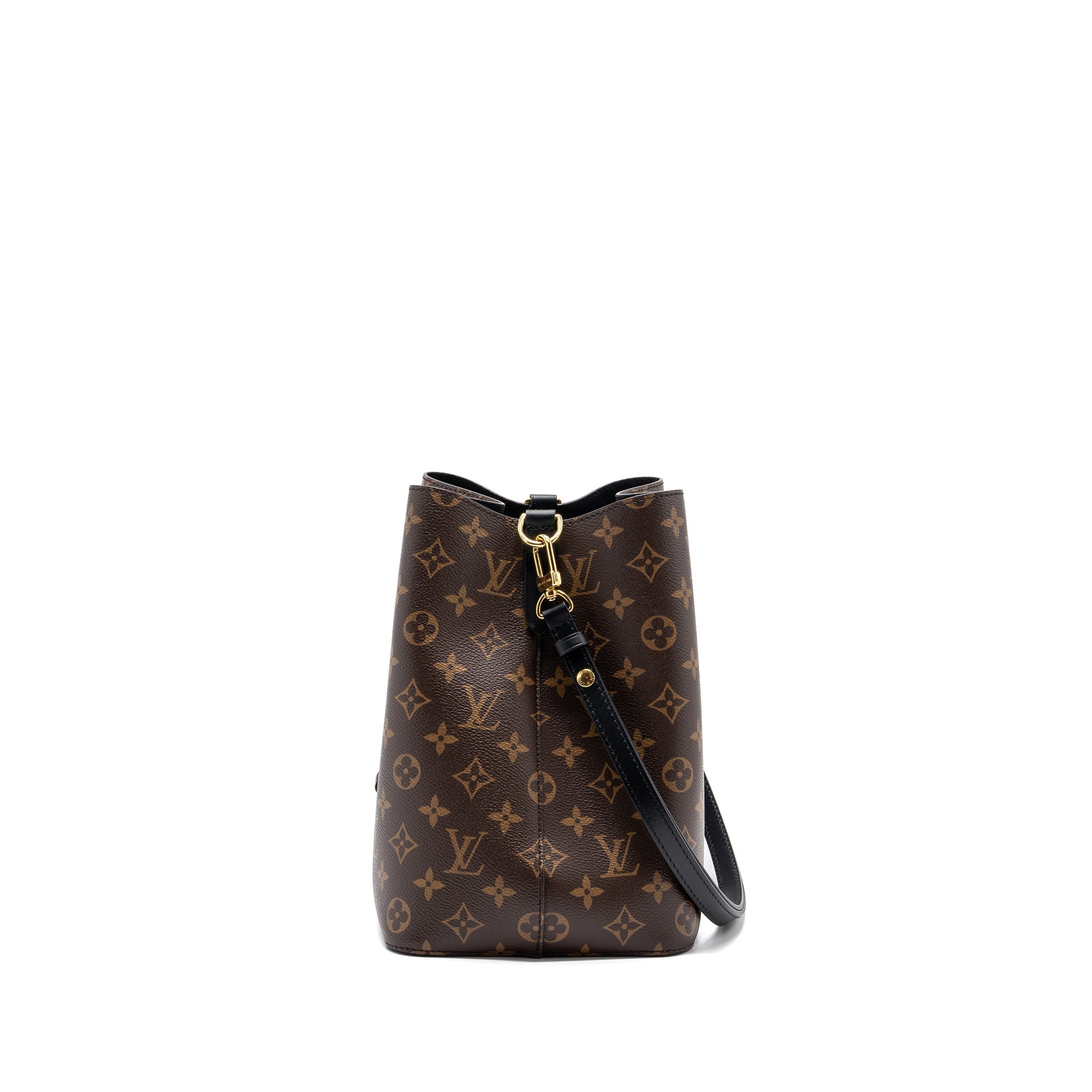 LOUIS VUITTON NEONOE MONOGRAM CANVAS BLACK GHW (NEW VERSION)
