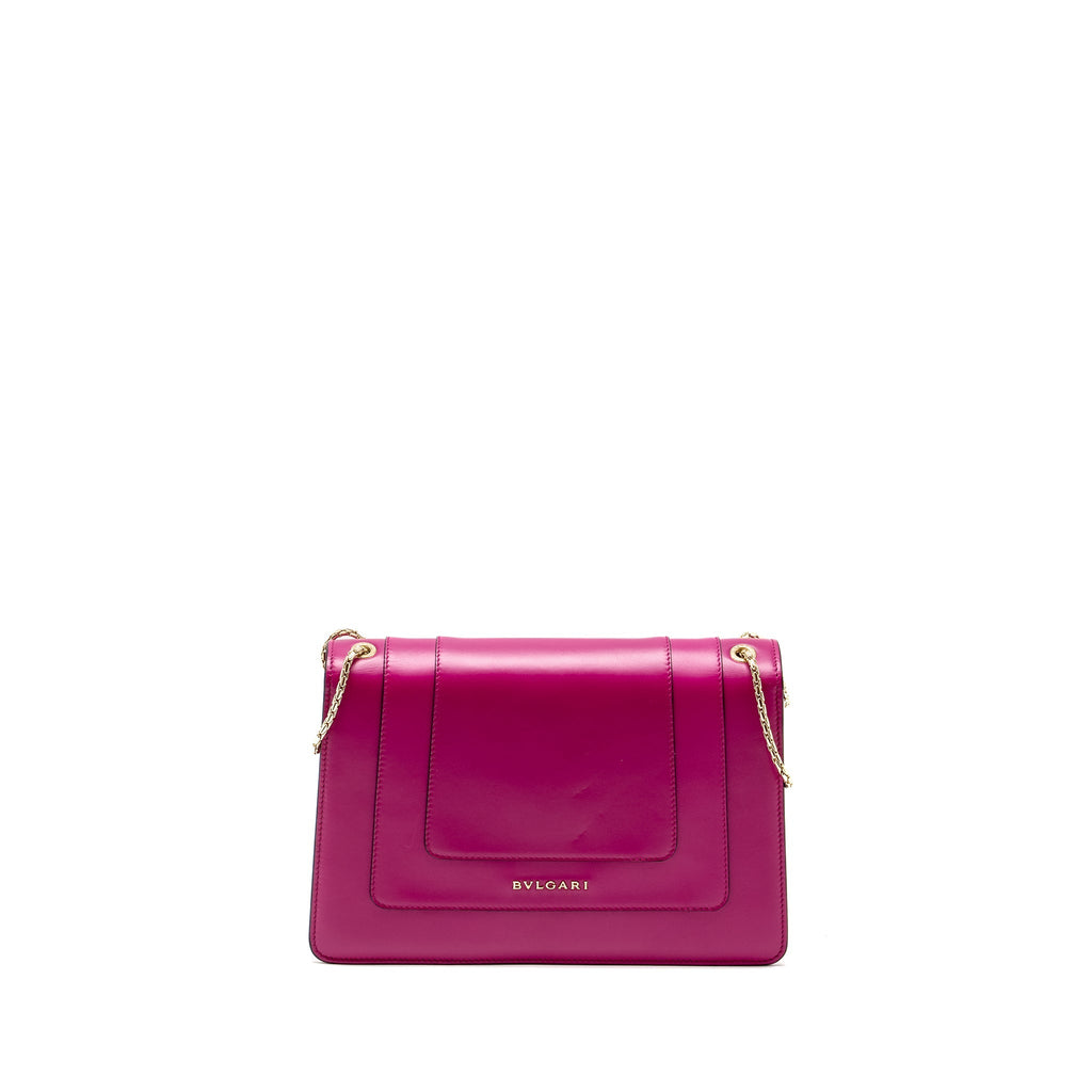 BVLGARI SERPENTI FOREVER BAG CALFSKIN PINK LGHW