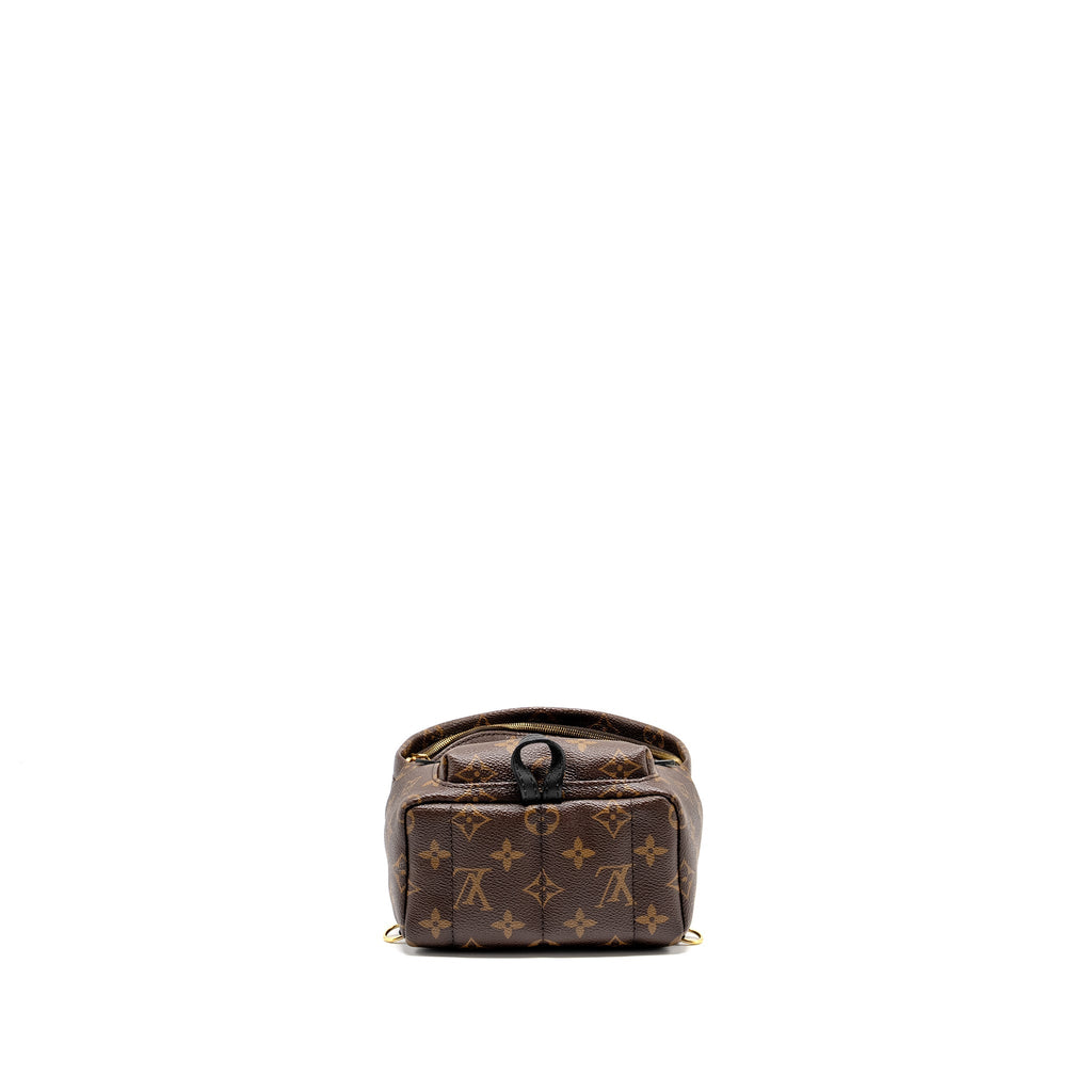 LOUIS VUITTON MINI PALM SPRING BACKPACK MONOGRAM CANVAS GHW