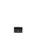 CHANEL CLASSIC FLAP CARD HOLDER CAVIAR BLACK GHW (MICROCHIP)