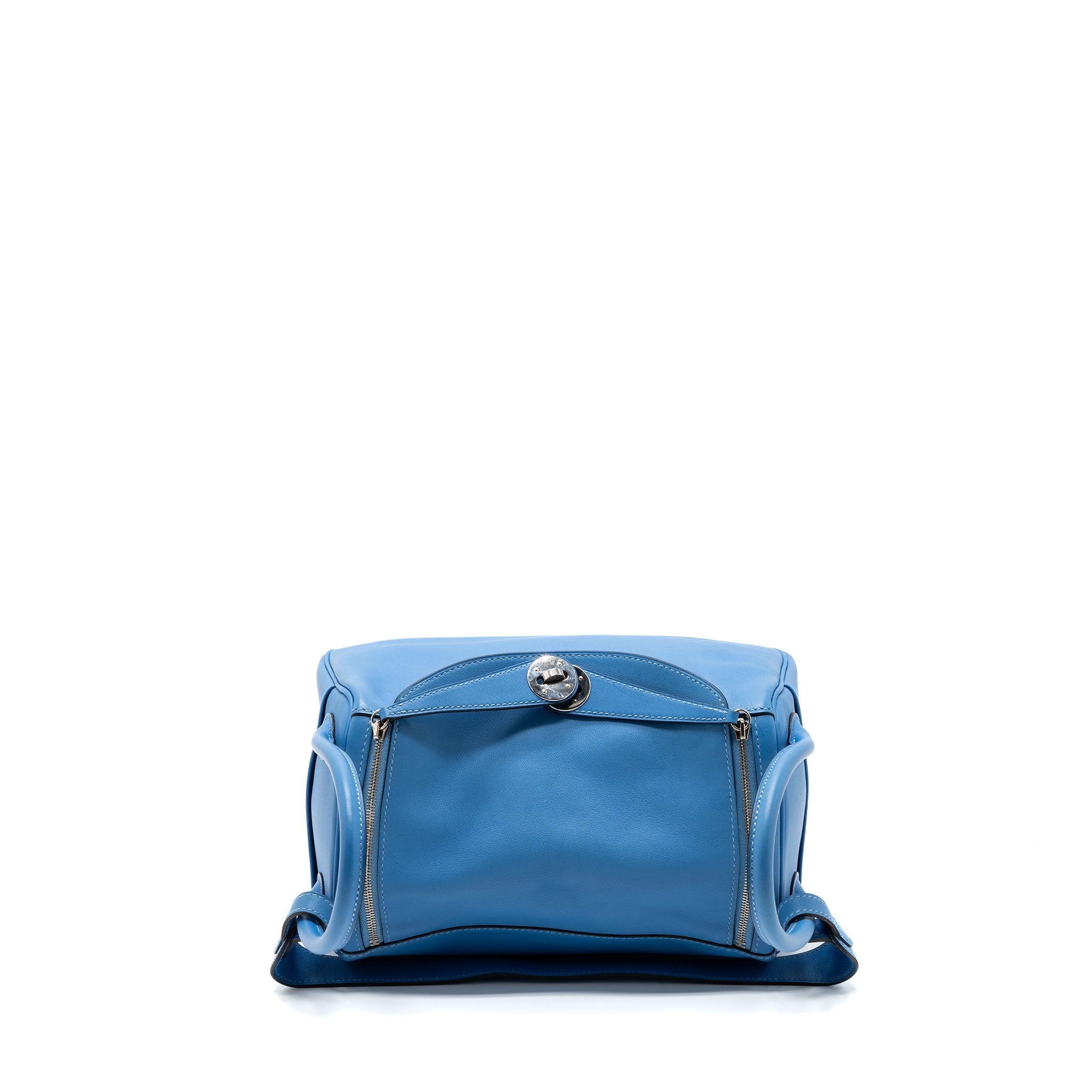 HERMES LINDY 26 SWIFT BLUE PARADISE SHW