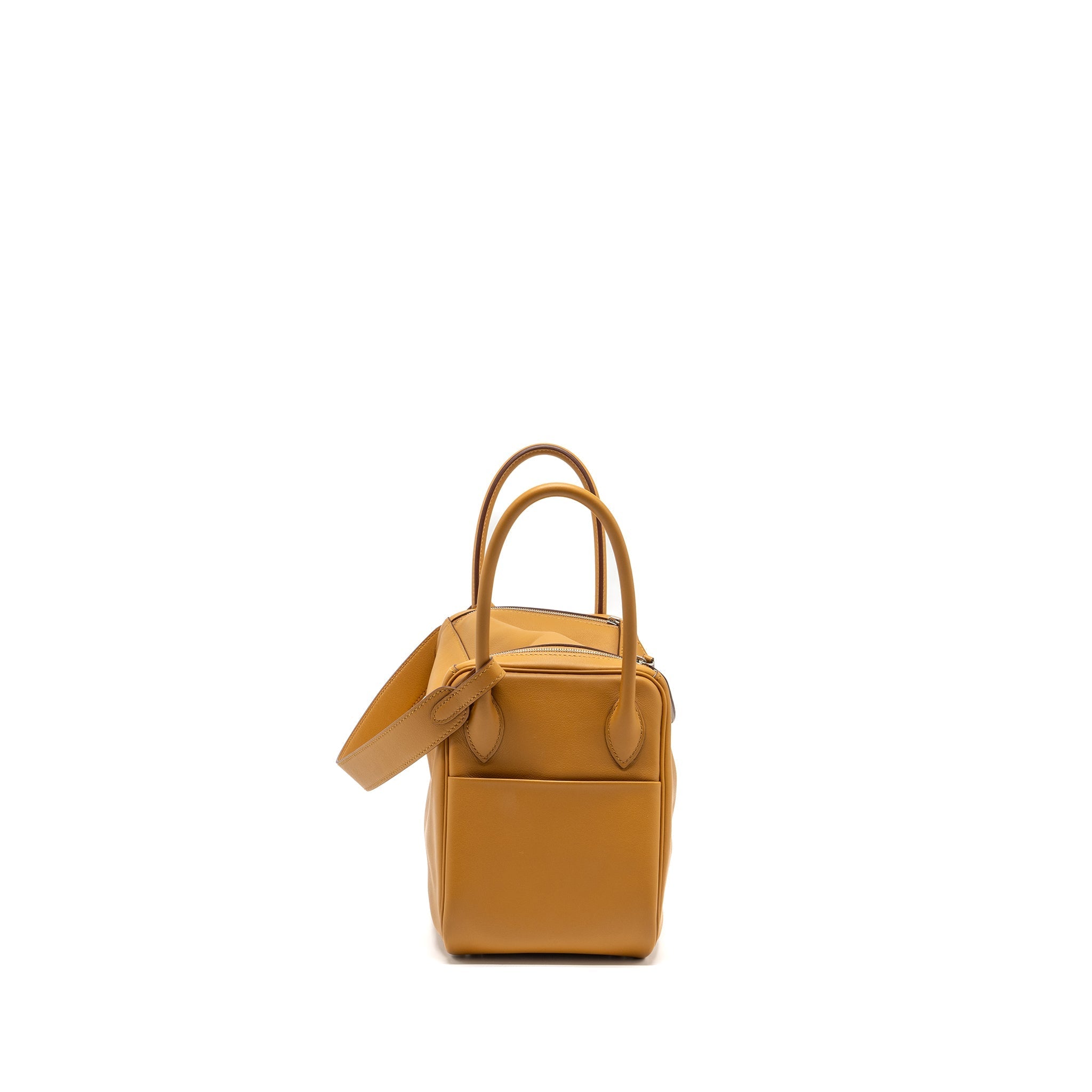 HERMES LINDY 26 SWIFT SESAME/BLEU BRUME SHW