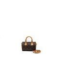 LOUIS VUITTON NANO SPEEDY MONOGRAM CANVAS GHW