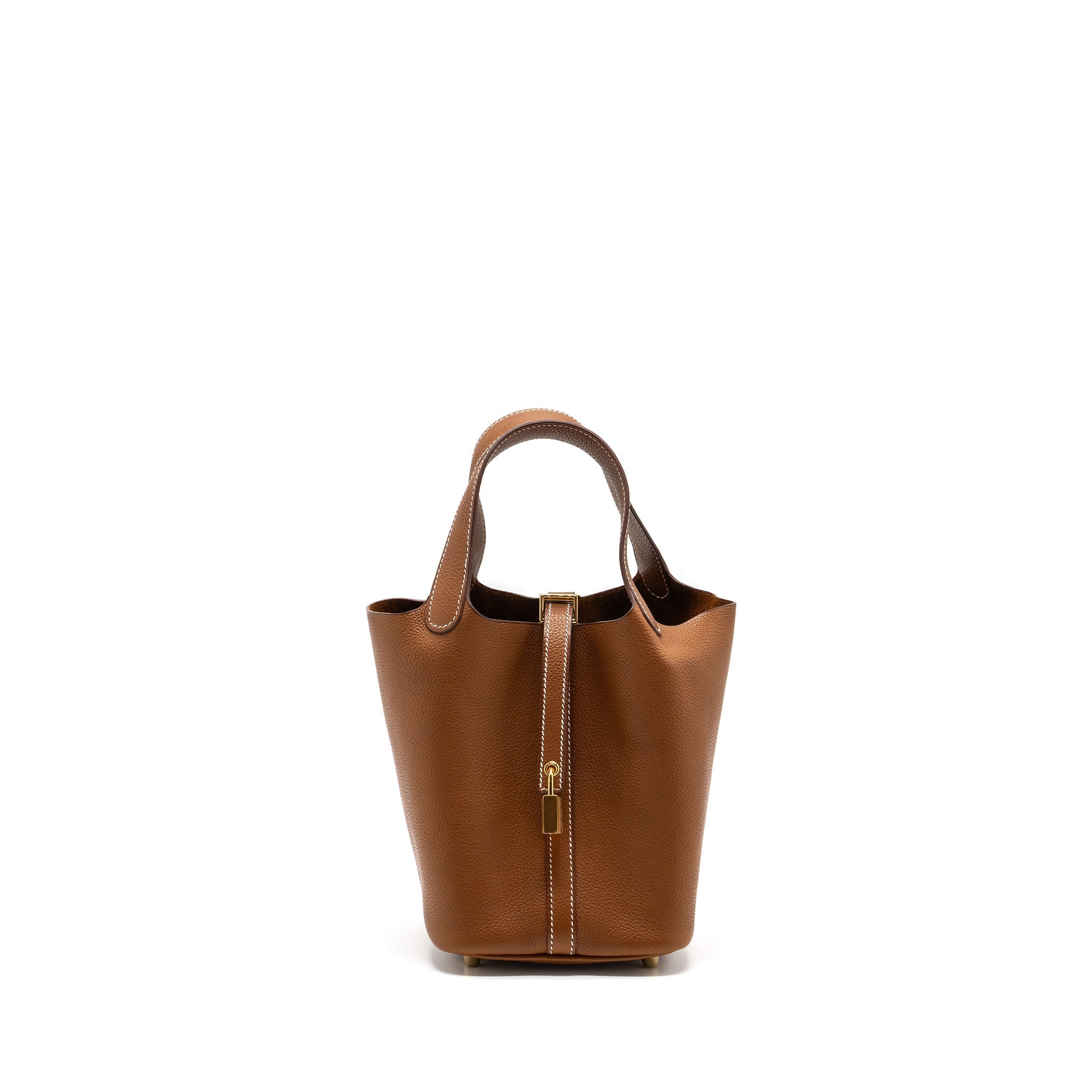 HERMES PICOTIN 18 BARENIA FAUBOURG GOLD GHW