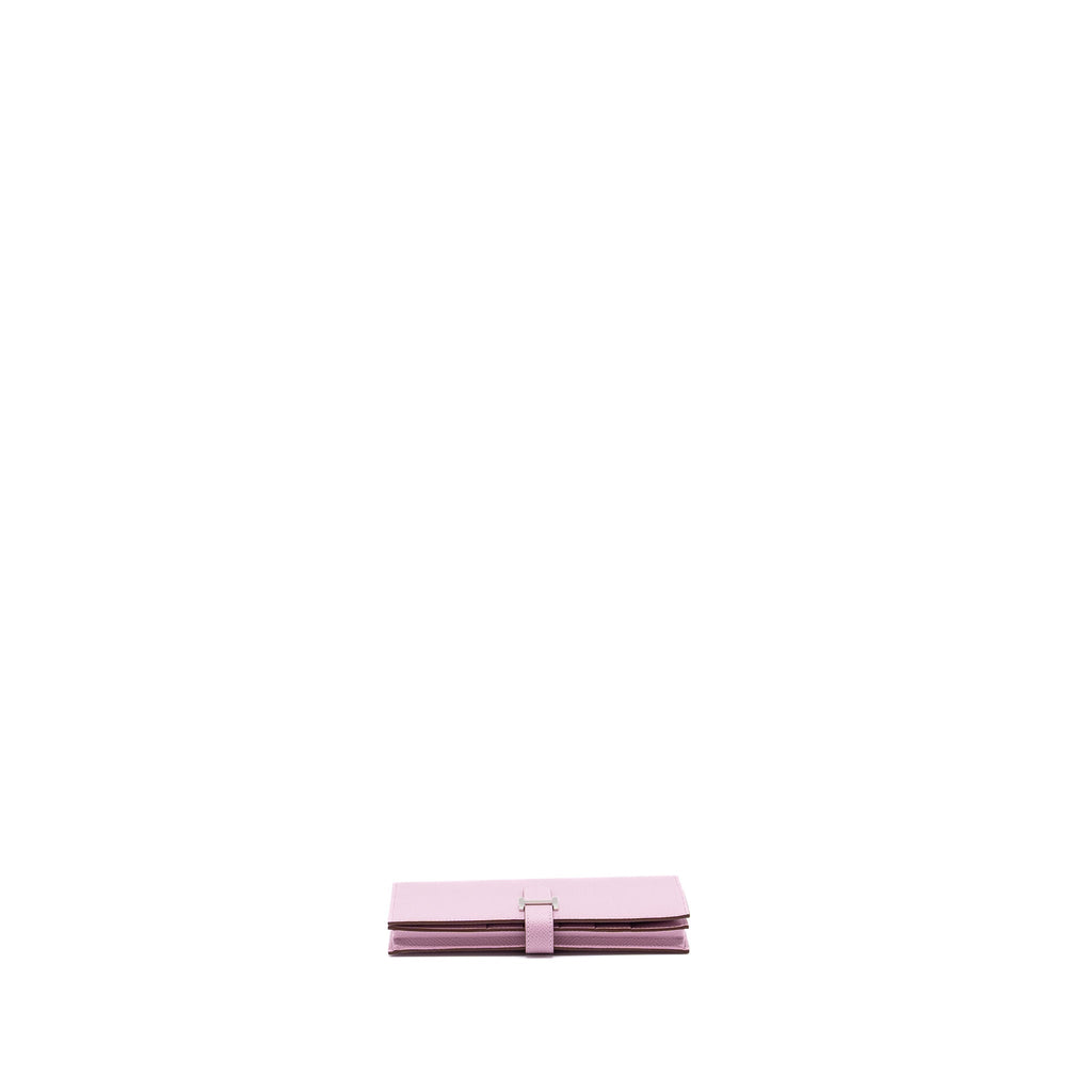 HERMES BEARN WALLET EPSOM MAUVE SYLVESTRE SHW