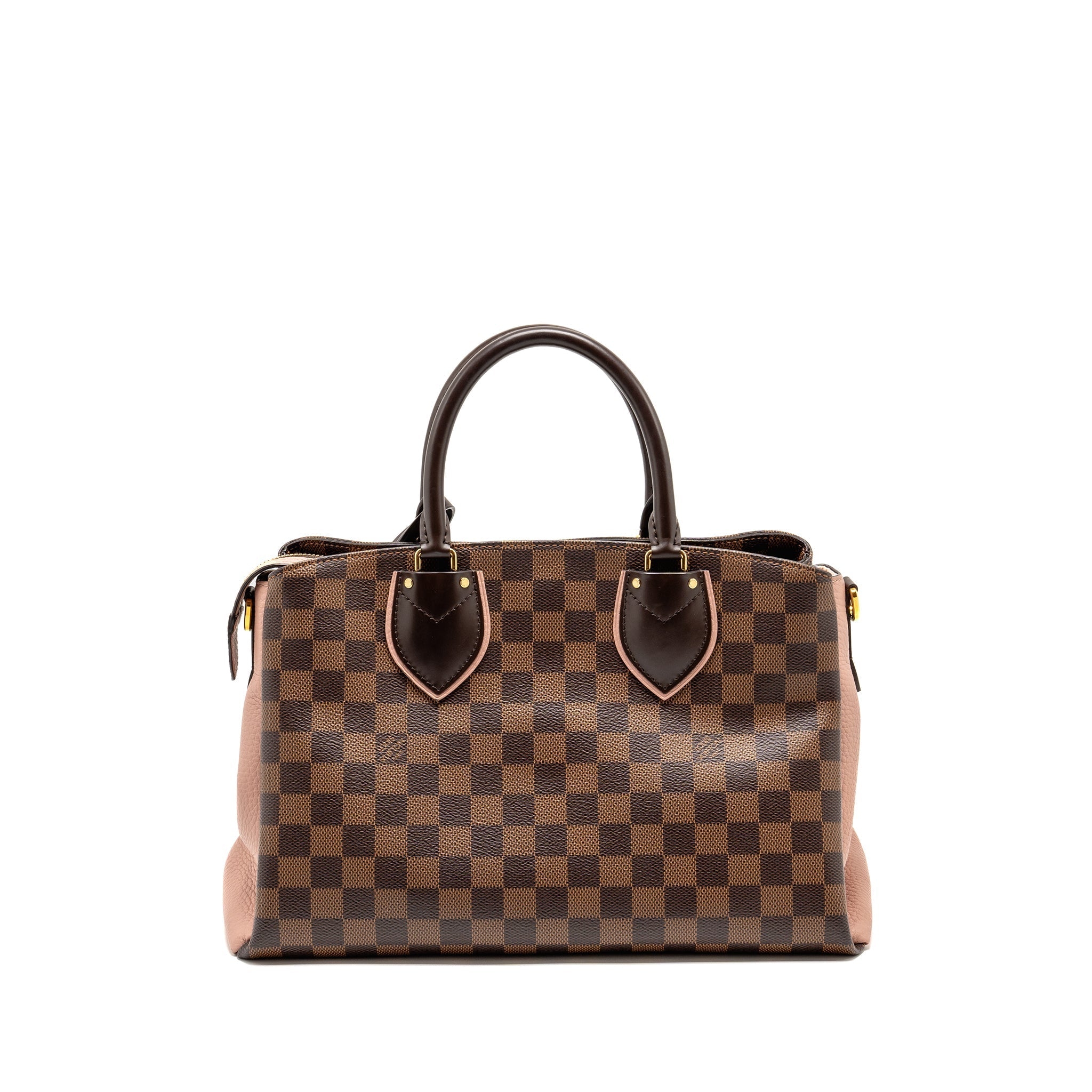 LOUIS VUITTON NORMANDY TOTE BAG DAMIER EBENE CANVAS MAGNOLIA GHW