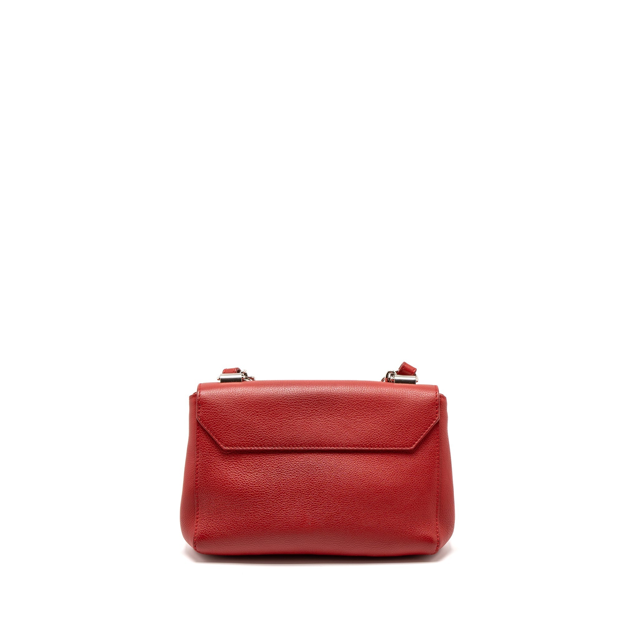 LOUIS VUITTON LOCKME II BB CALFSKIN RUBIS SHW