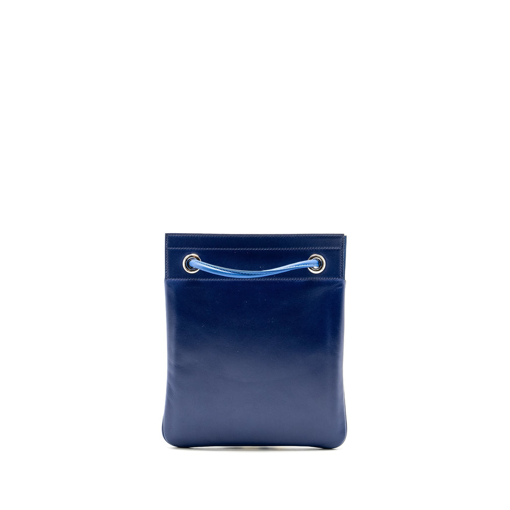 HERMES MINI ALINE BAG SWIFT/MILO BLUE SAPHIR/BLUE FRANCE SHW