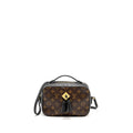 LOUIS VUITTON SAINTONGE CROSSBODY BAG MONOGRAM CANVAS GHW