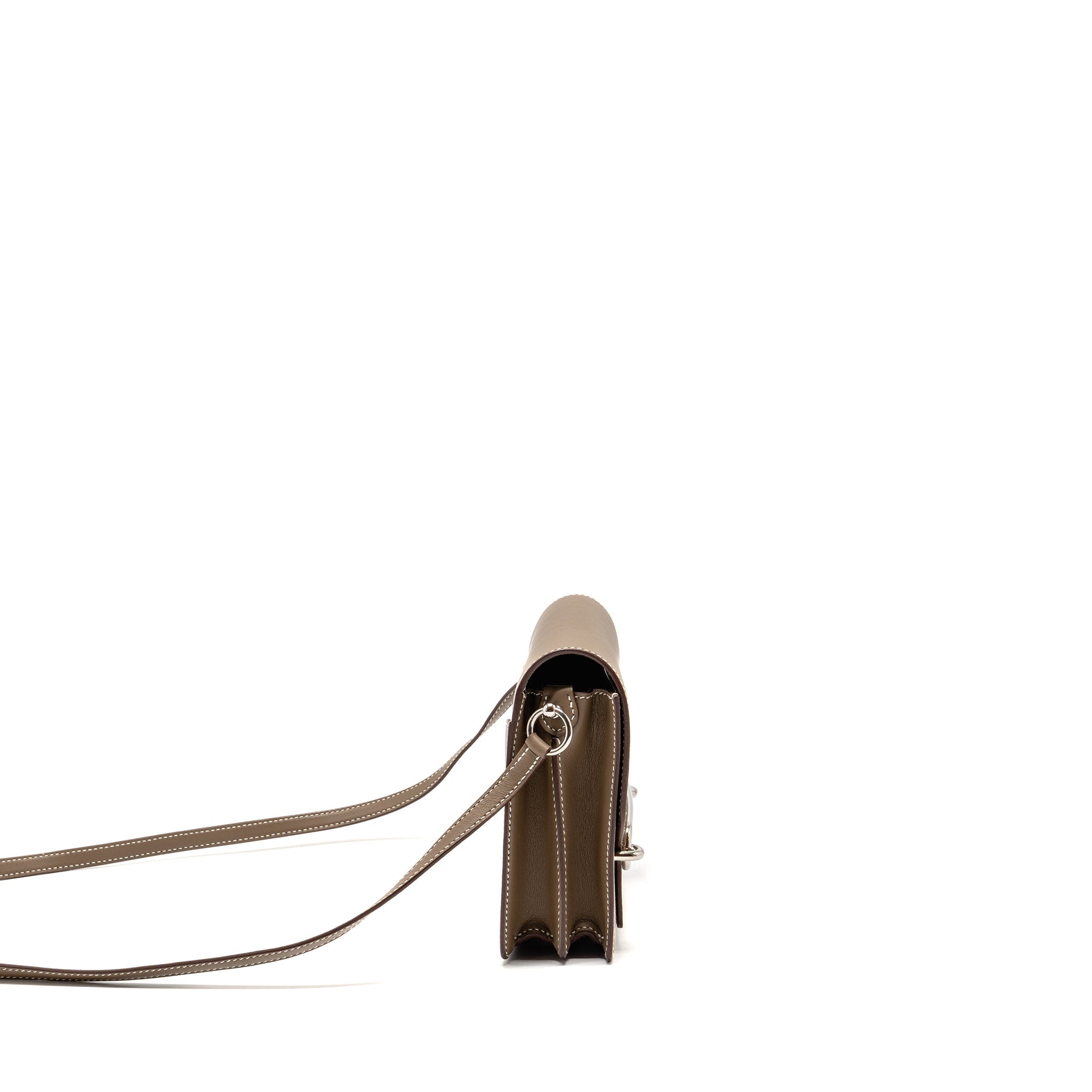 HERMES MINI ROULIS SWIFT ETOUPE SHW