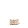 CHANEL 19S WALLET ON CHAIN/O MINI BAG TWEED MULTICOLOUR LGHW