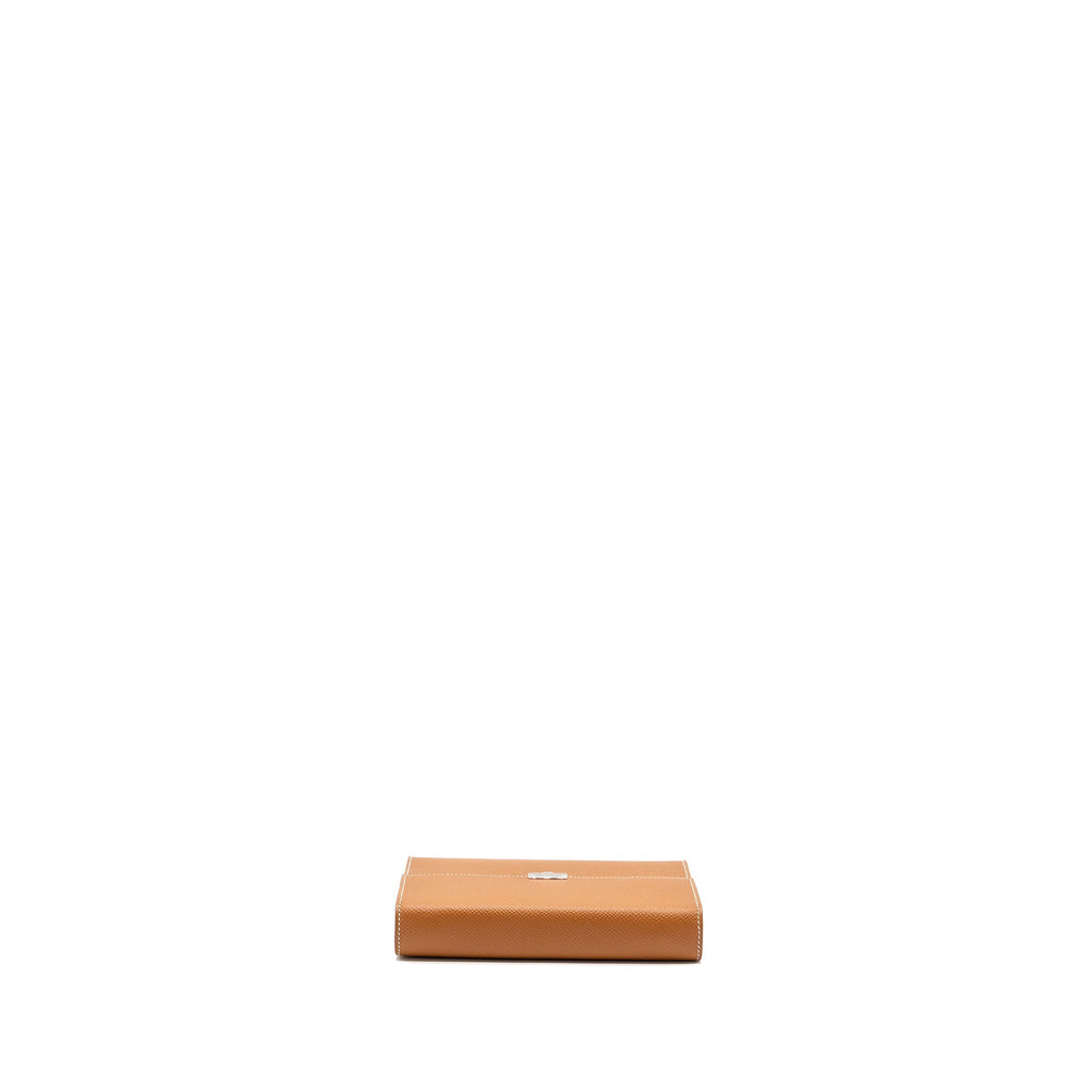 HERMES CLIC 16 WALLET EPSOM GOLD SHW