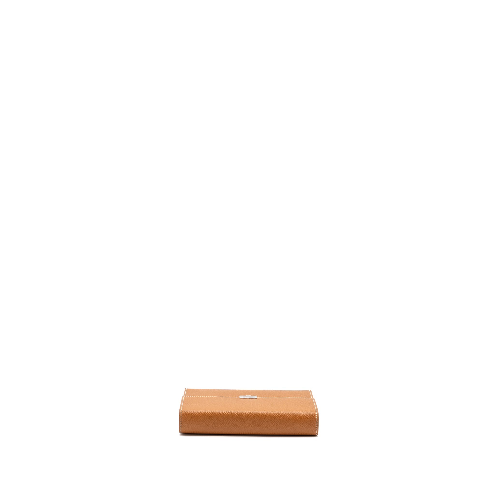 HERMES CLIC 16 WALLET EPSOM GOLD SHW