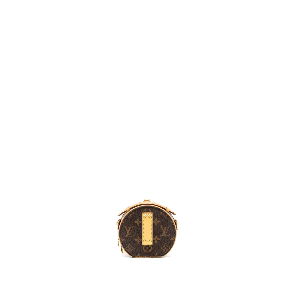 LOUIS VUITTON MINI BOITE CHAPEAU MONOGRAM CANVAS GHW