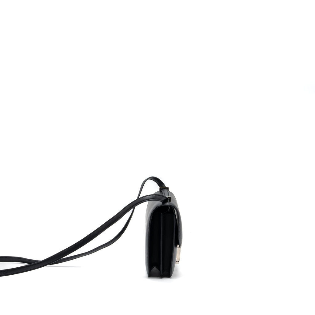 HERMES MINI STUDIO CONSTANCE MONSIEUR BLACK SHW