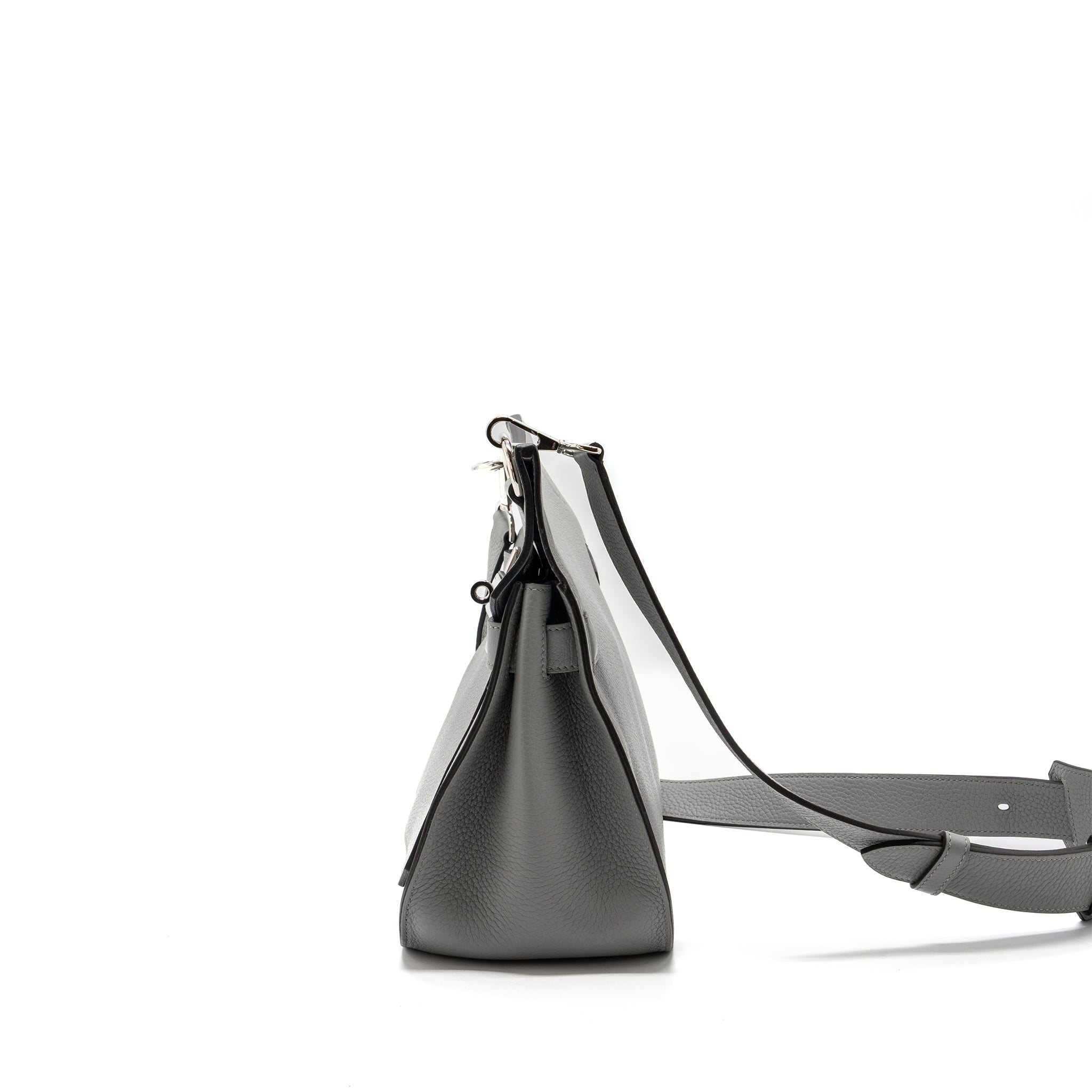 HERMES JYPSIERE 31 CLEMENCE GRIS MOUETTE SHW