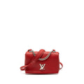 LOUIS VUITTON LOCKME II BB CALFSKIN RUBIS SHW