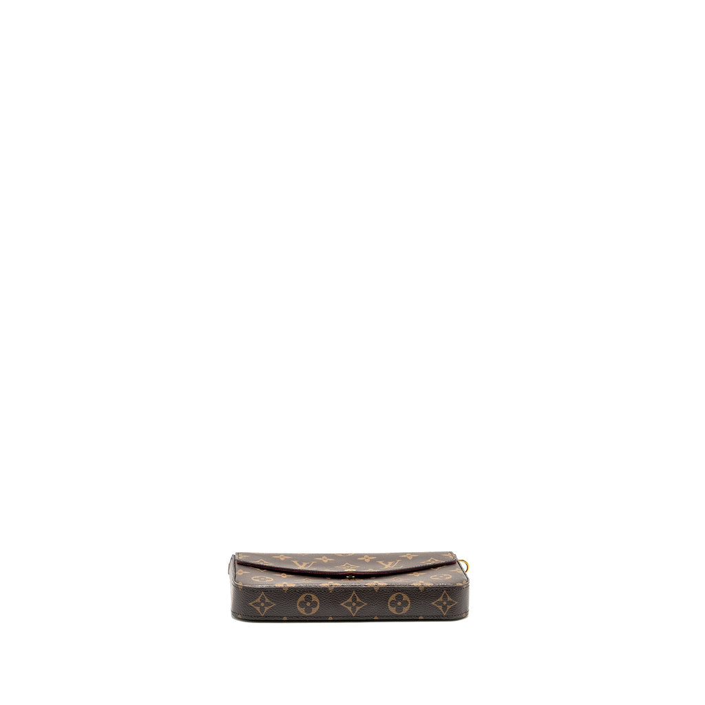 LOUIS VUITTON FELICIE POCHETTE MONOGRAM CANVAS GHW