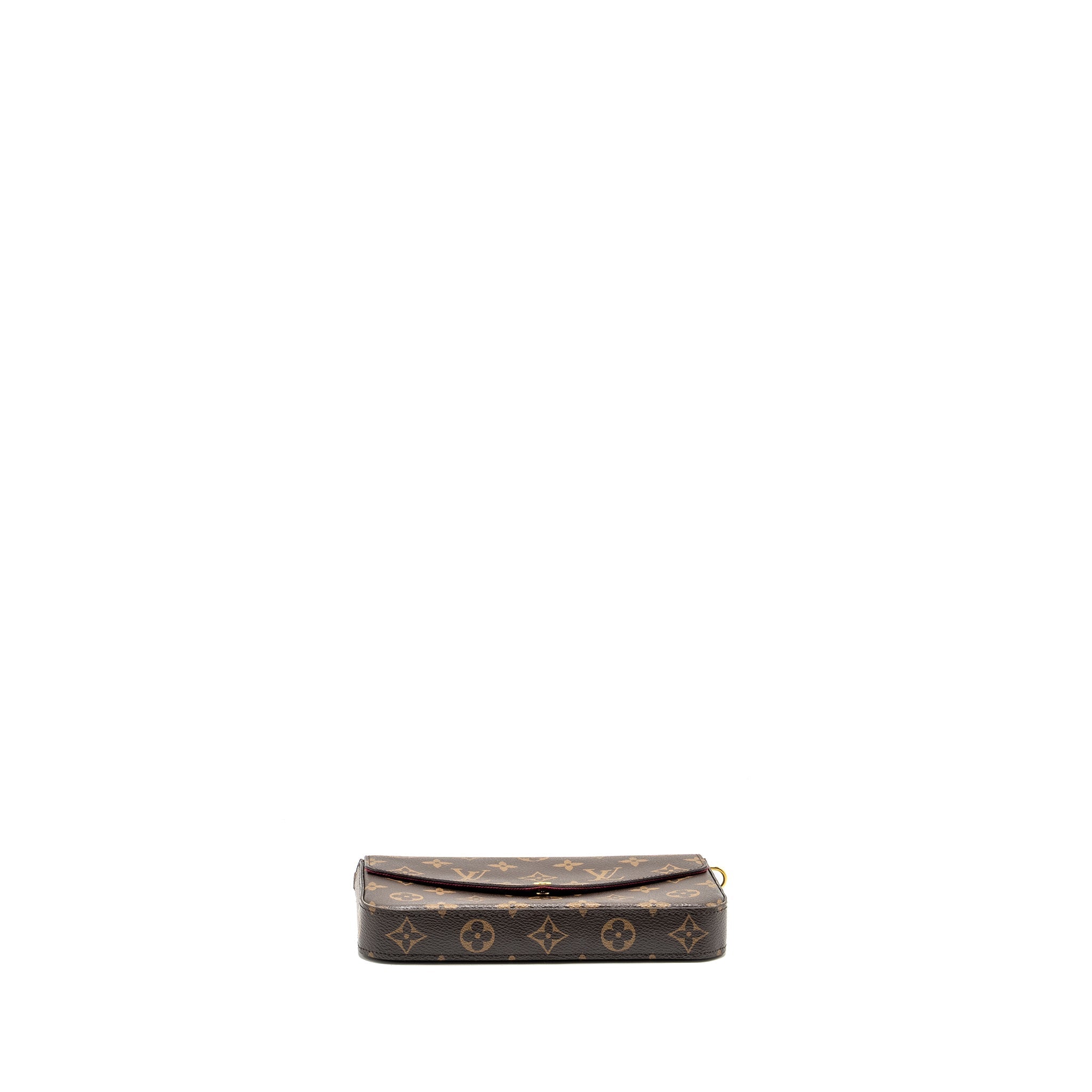 LOUIS VUITTON FELICIE POCHETTE MONOGRAM CANVAS GHW