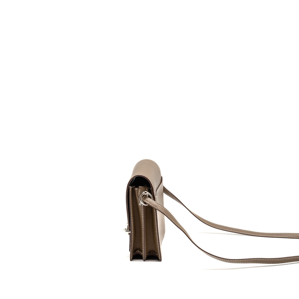 HERMES MINI ROULIS SWIFT ETOUPE SHW