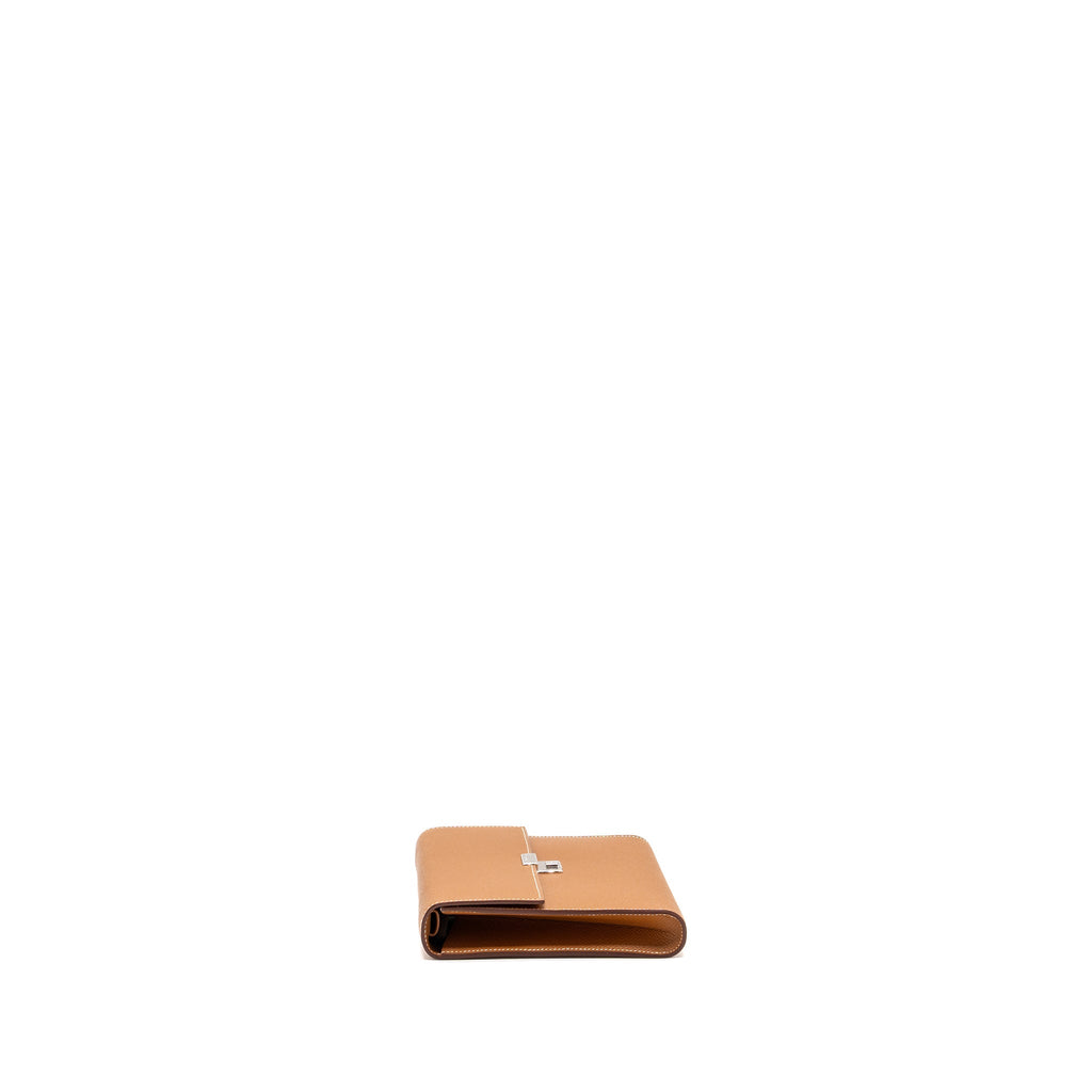 HERMES CLIC 16 WALLET EPSOM GOLD SHW