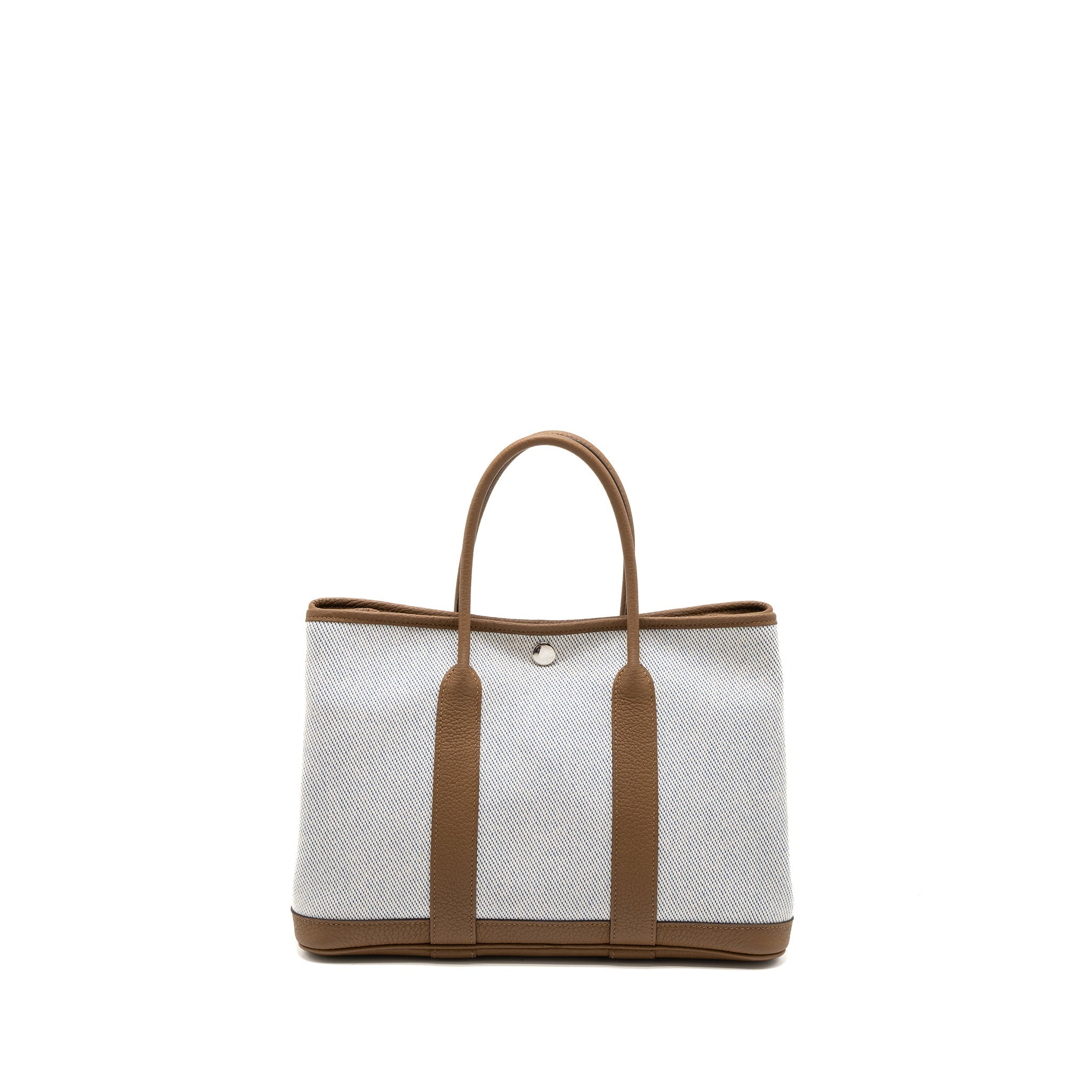 HERMES GARDEN PARTY 30 NEGONDA/CANVAS BLEU BILL/ALEZAN SHW