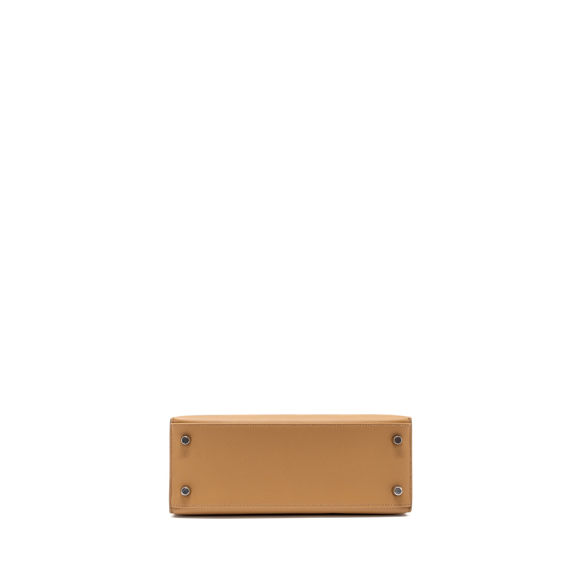 HERMES KELLY 25 EPSOM 4B BISCUIT SHW