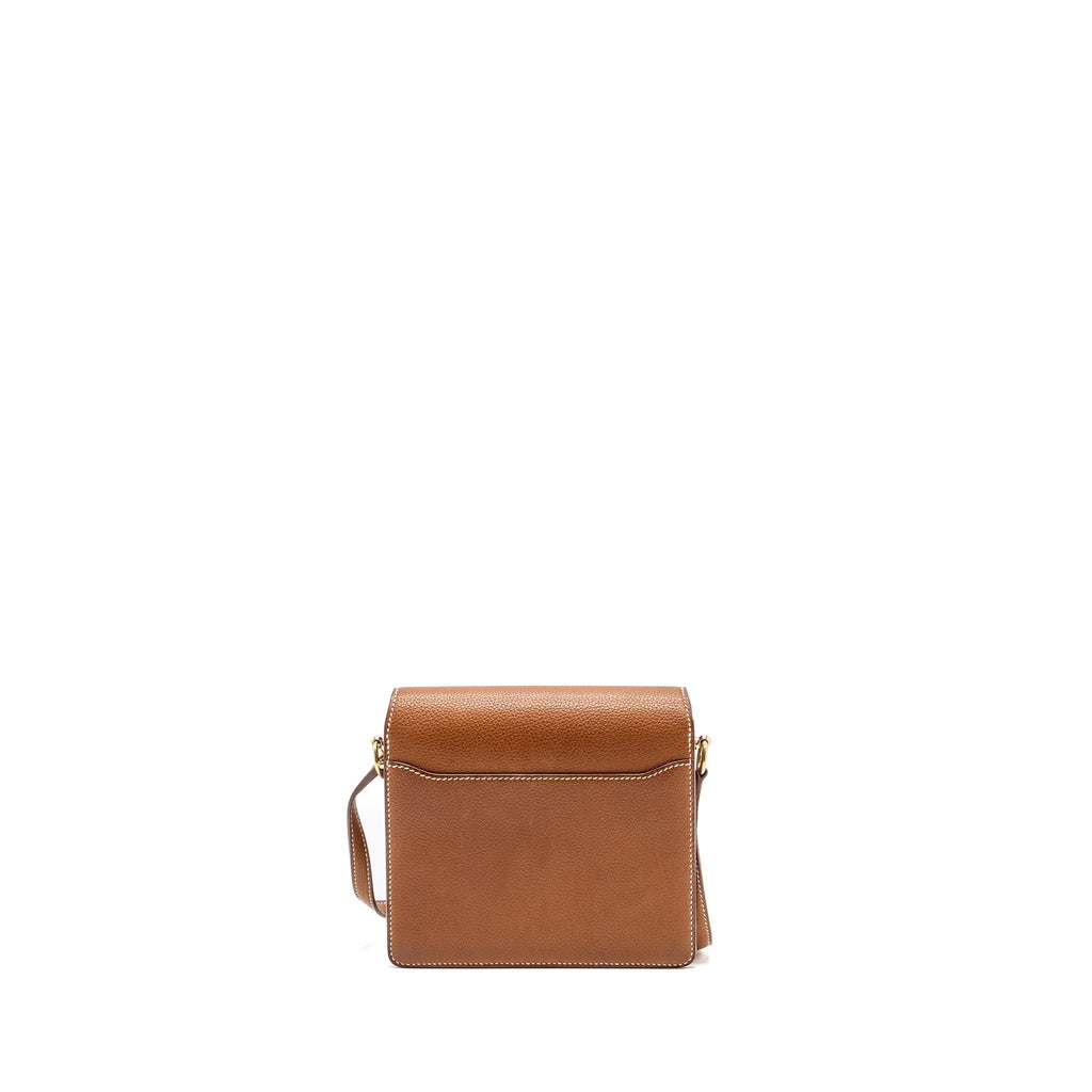 HERMES MINI ROULIS BARENIA FAUBOURG 34 FAUVE LGHW
