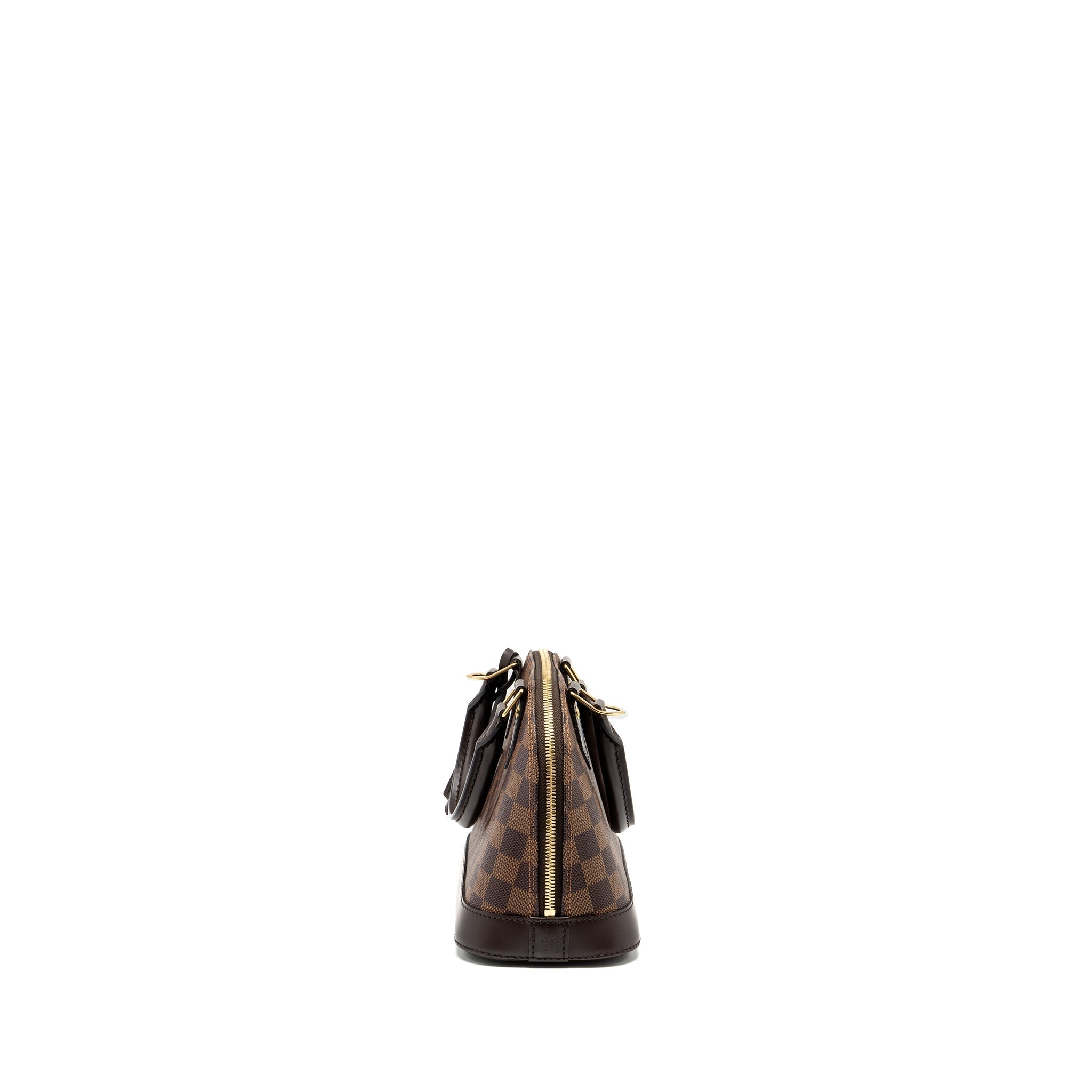 LOUIS VUITTON ALMA BB DAMIER EBENE CANVAS GHW