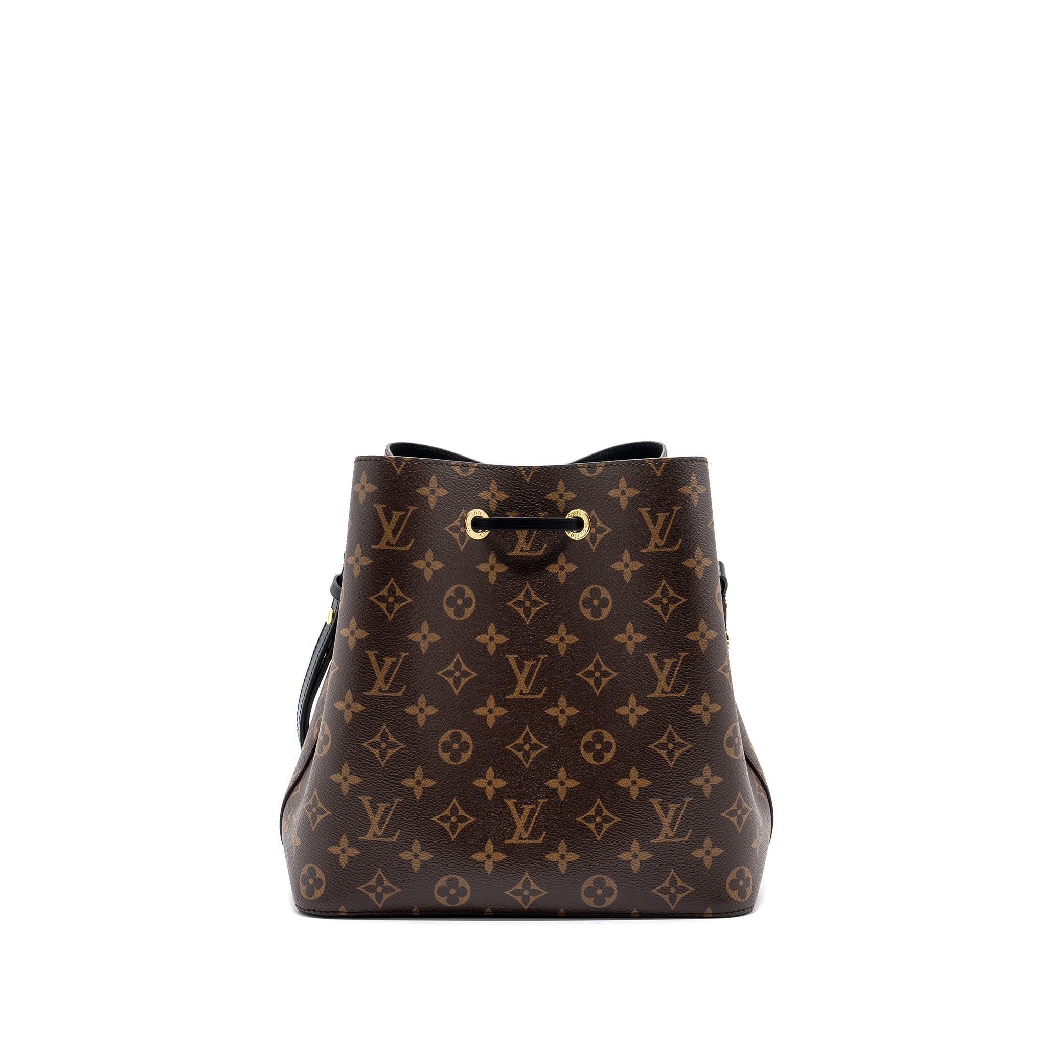 LOUIS VUITTON NEONOE MONOGRAM CANVAS BLACK GHW (NEW VERSION)