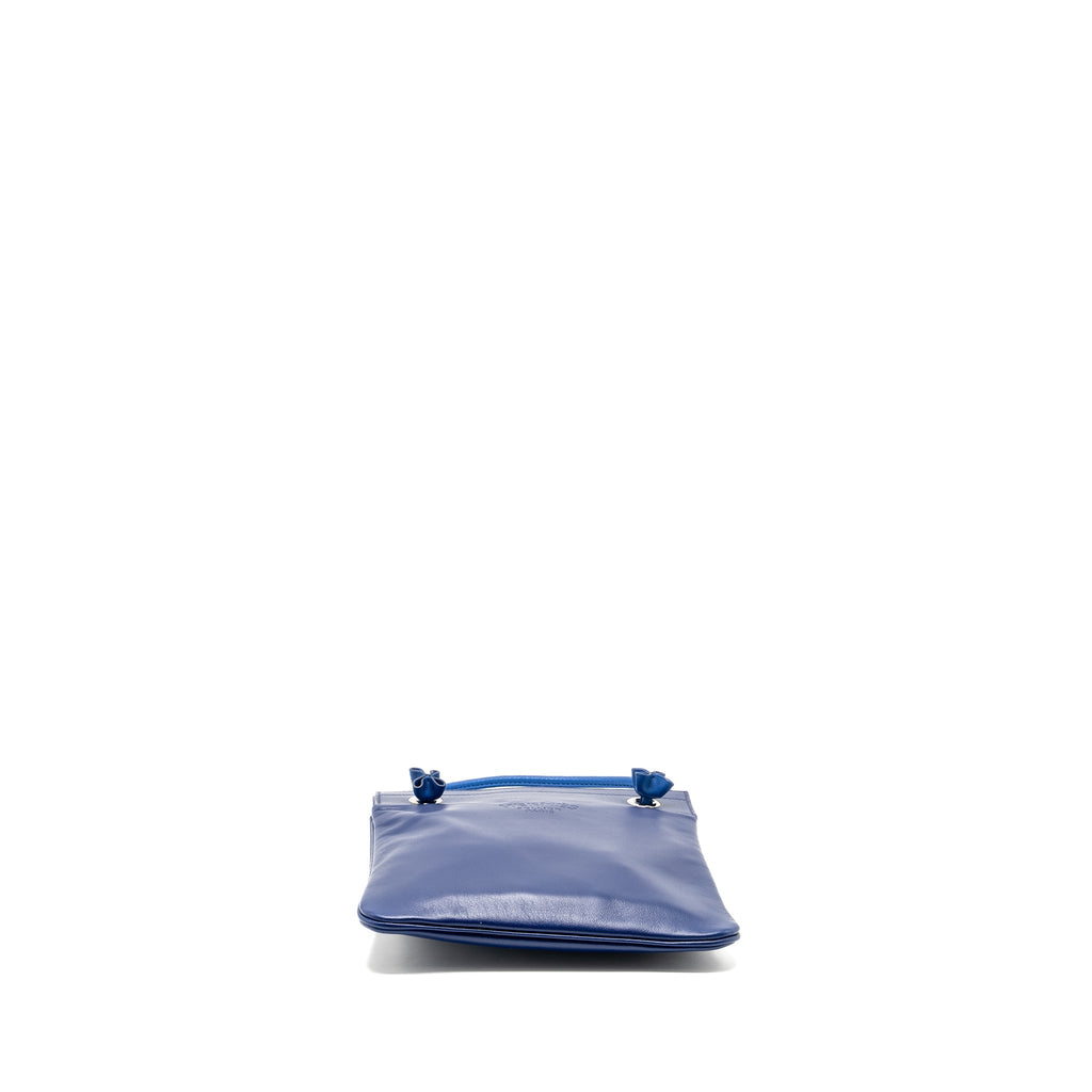 HERMES MINI ALINE BAG SWIFT/MILO BLUE SAPHIR/BLUE FRANCE SHW