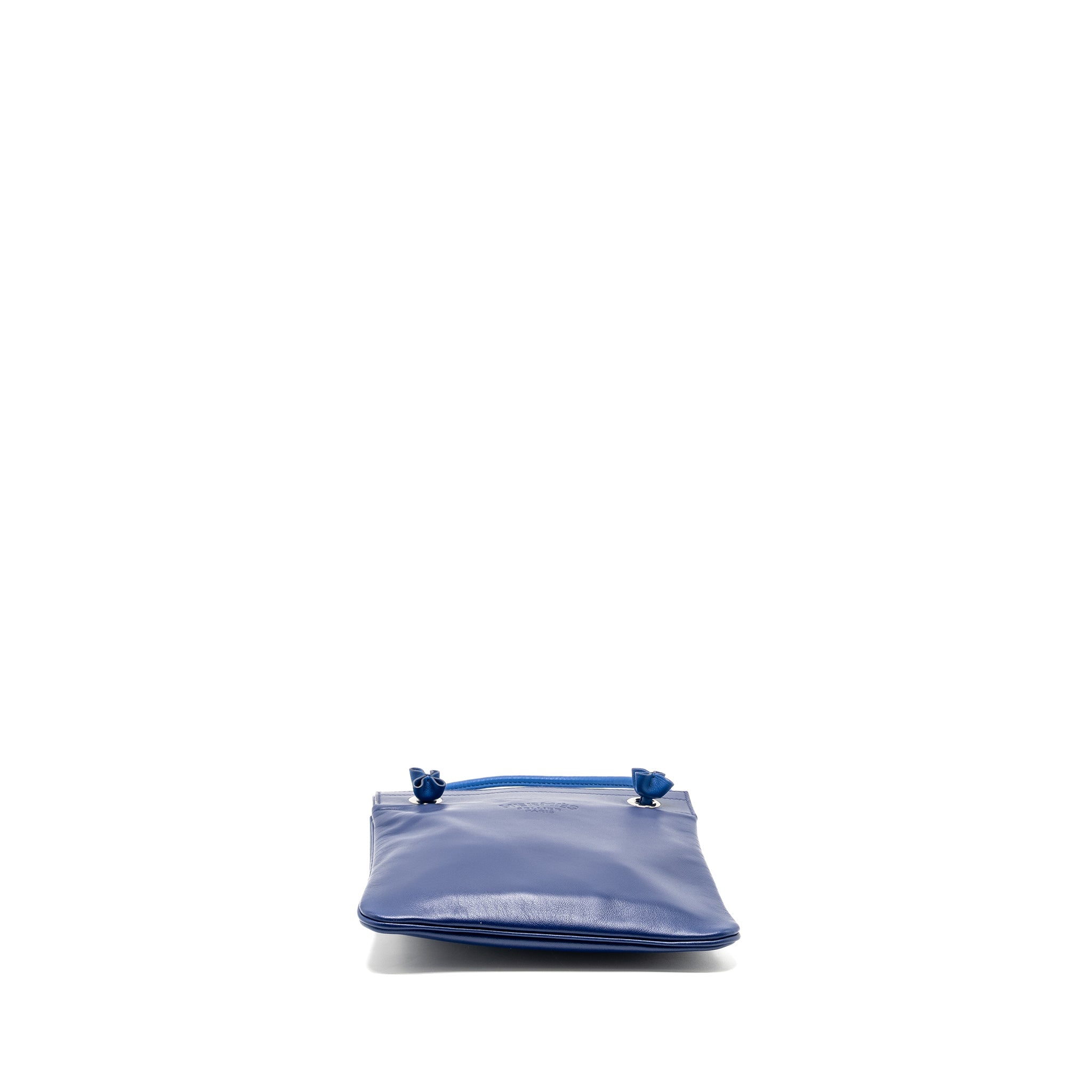HERMES MINI ALINE BAG SWIFT/MILO BLUE SAPHIR/BLUE FRANCE SHW