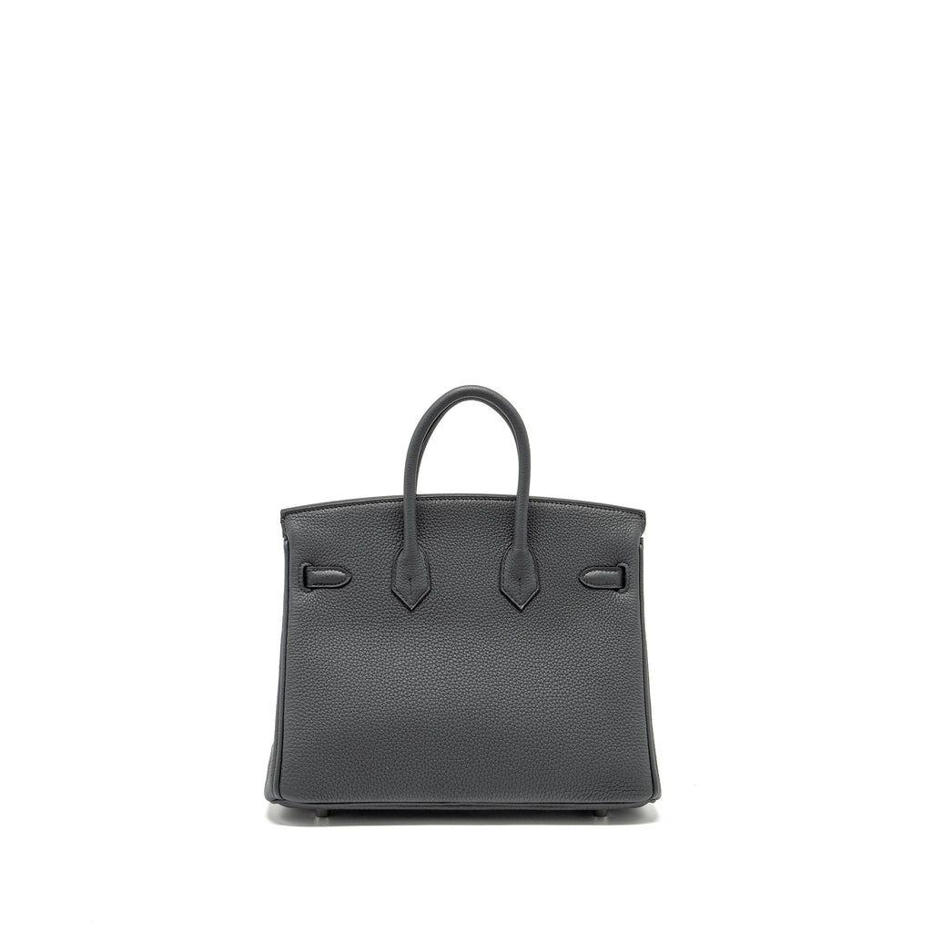 HERMES BIRKIN 25 TOGO GRIS MISTY SHW