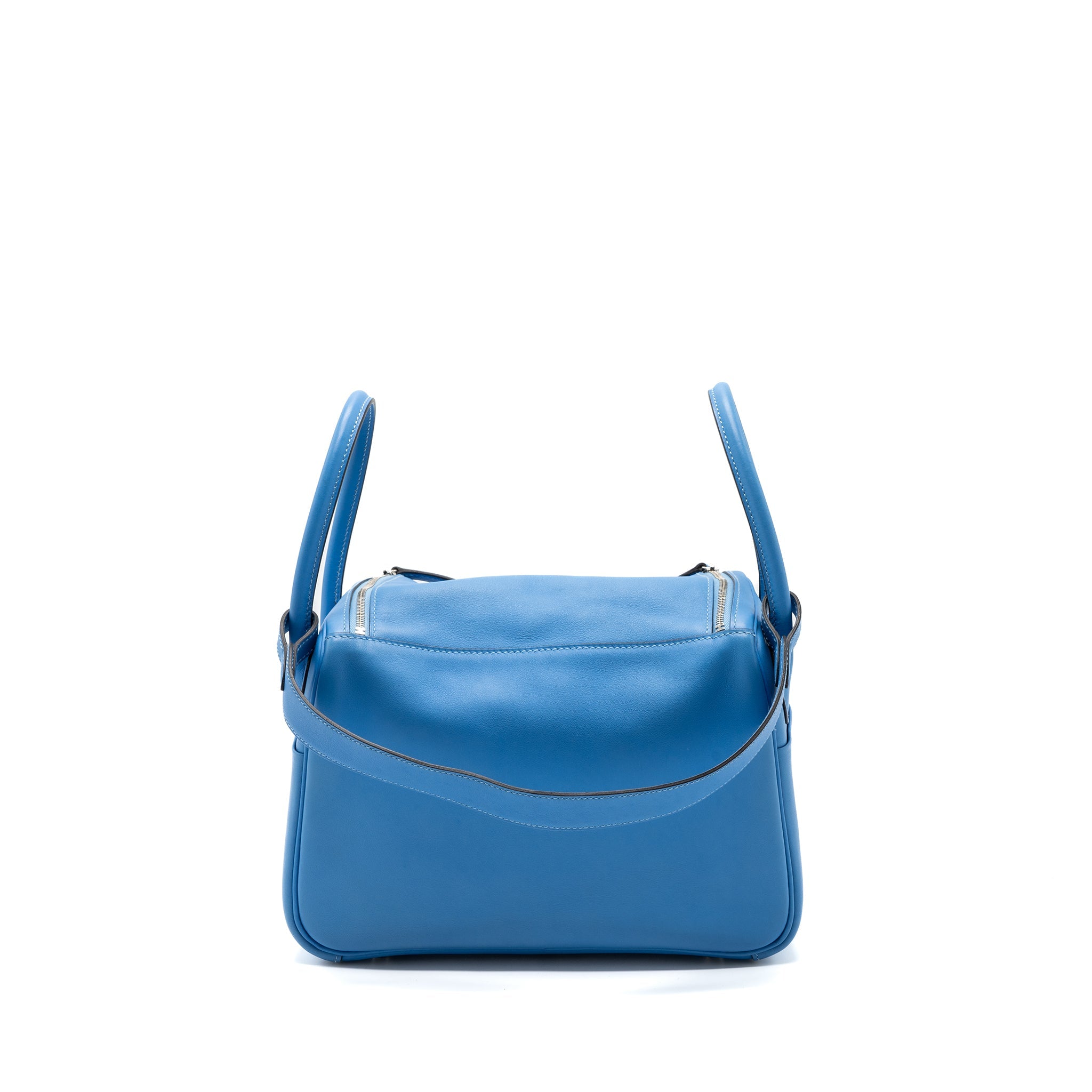 HERMES LINDY 26 SWIFT BLUE PARADISE SHW