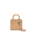 DIOR MEDIUM LADY DIOR PATENT LIGHT PINK SHW