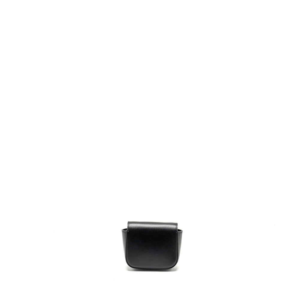 CELINE MINI CLAUDE CALFSKIN BLACK GHW