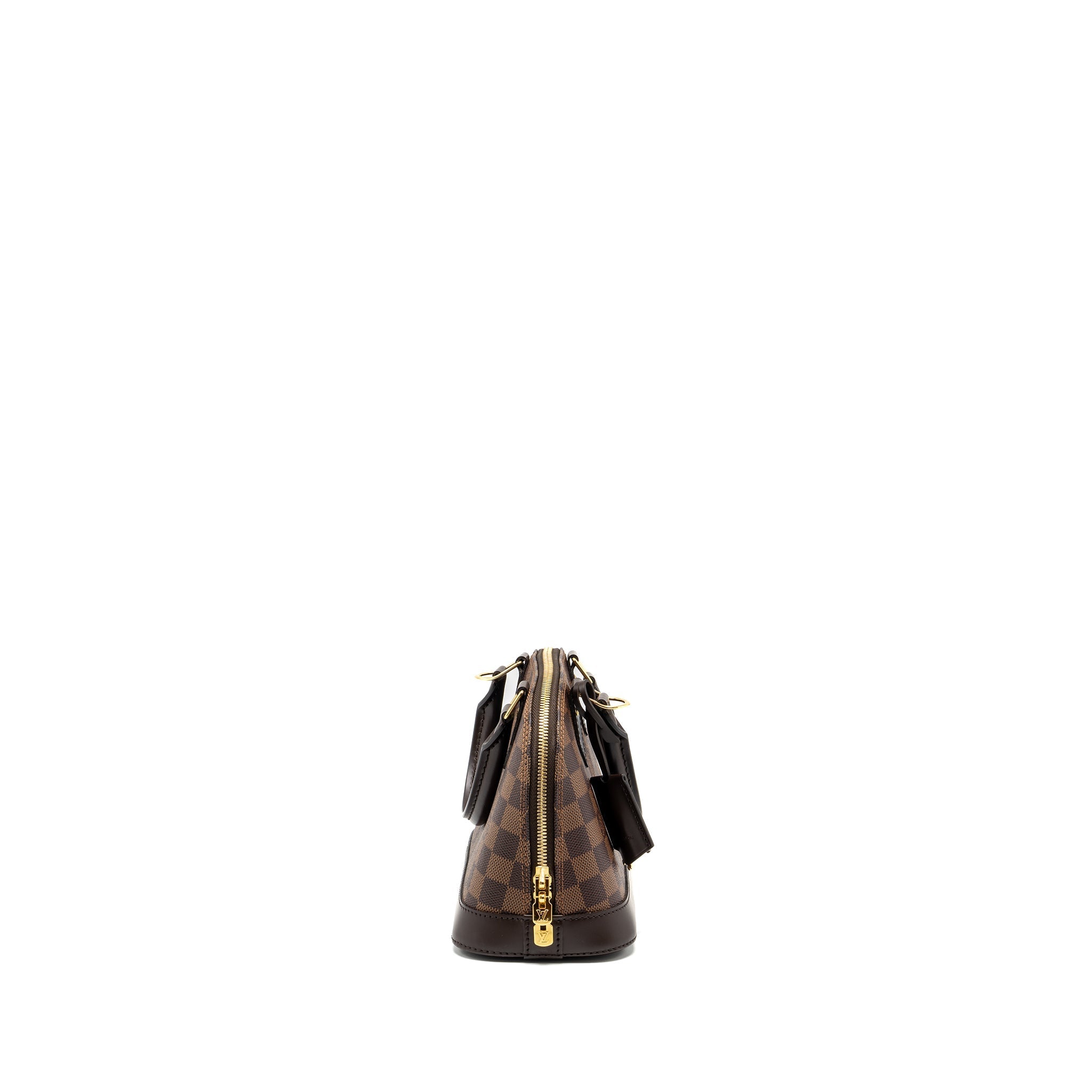 LOUIS VUITTON ALMA BB DAMIER EBENE CANVAS GHW