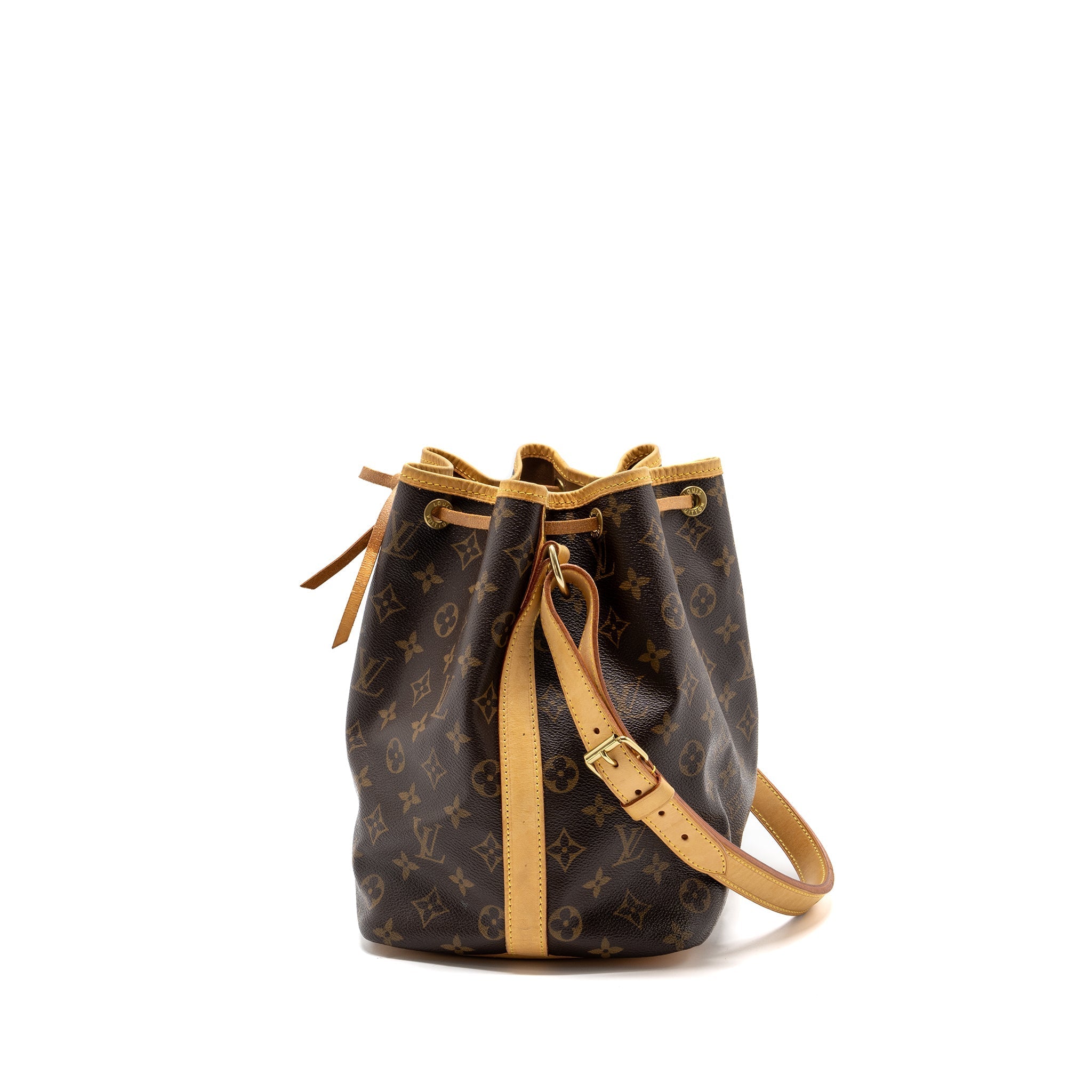 LOUIS VUITTON PETIT NOE MONOGRAM CANVAS GHW