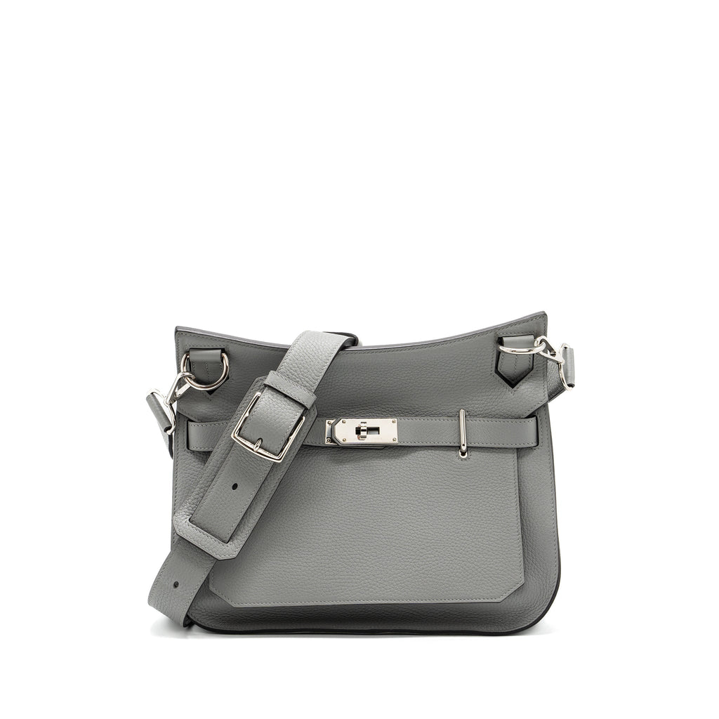 HERMES JYPSIERE 31 CLEMENCE GRIS MOUETTE SHW