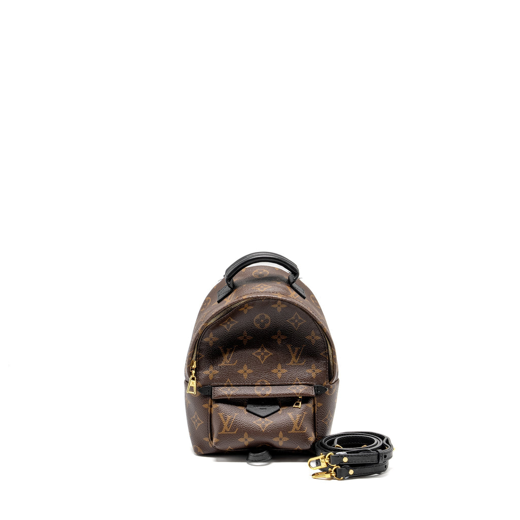LOUIS VUITTON MINI PALM SPRING BACKPACK MONOGRAM CANVAS GHW