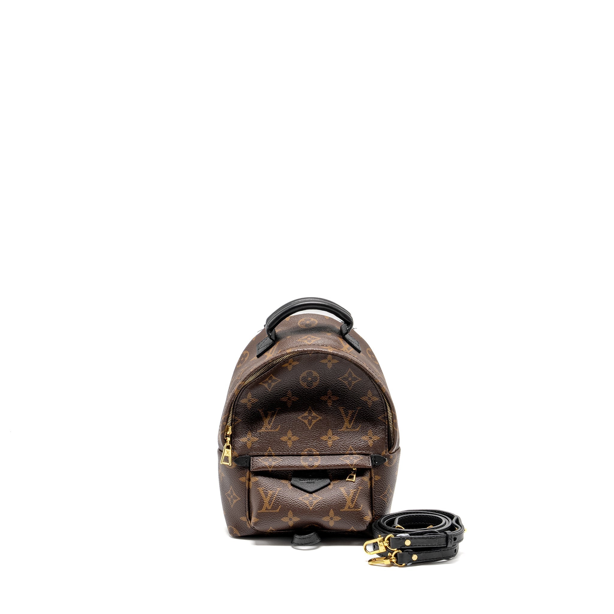 LOUIS VUITTON MINI PALM SPRING BACKPACK MONOGRAM CANVAS GHW