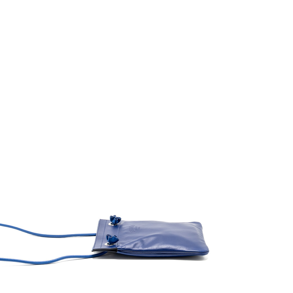 HERMES MINI ALINE BAG SWIFT/MILO BLUE SAPHIR/BLUE FRANCE SHW