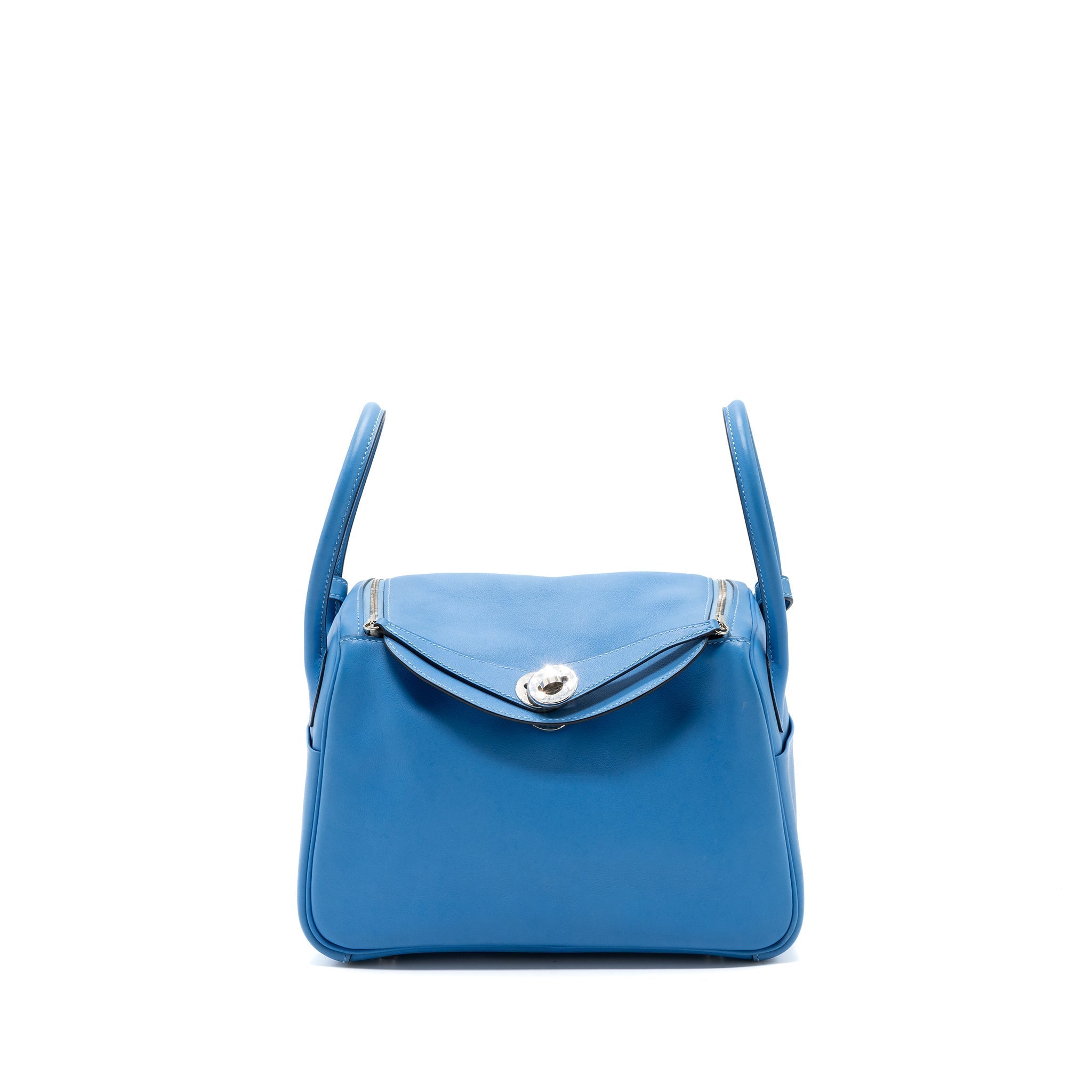 HERMES LINDY 26 SWIFT BLUE PARADISE SHW