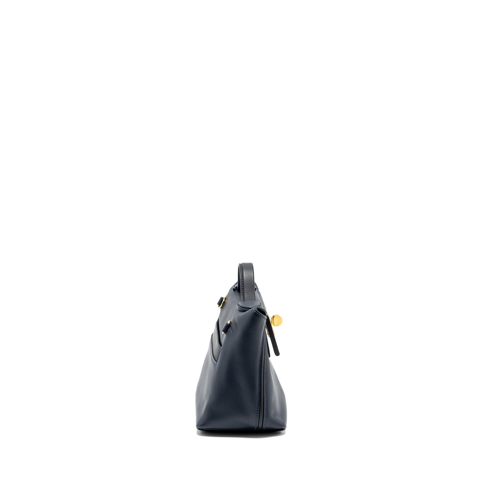 HERMES MINI 24/24 2424-21 BAG EVERCOLOR / SWIFT BLUE NUIT/CABAN/ZELLIGE  GHW