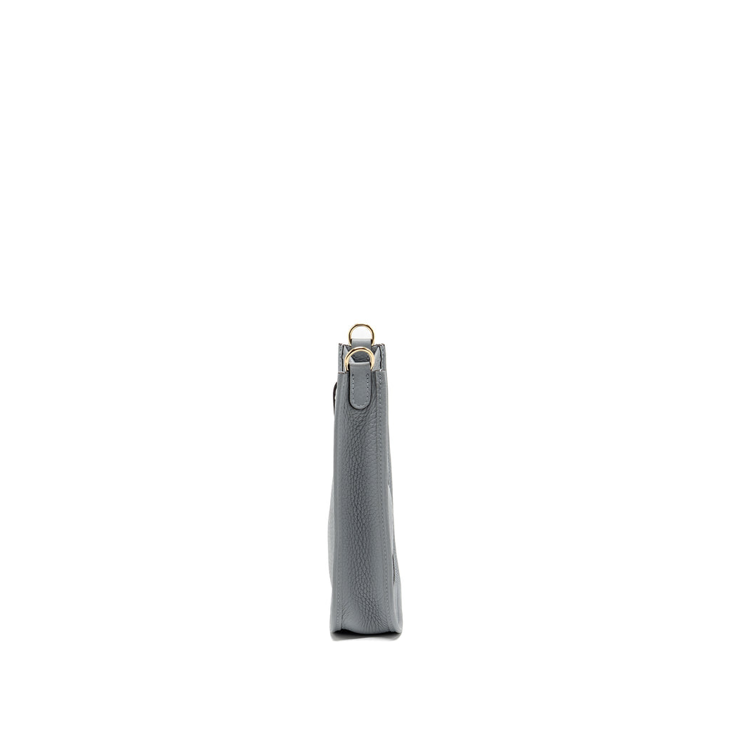 HERMES MINI EVELYNE CLEMENCE GRIS PANTIN LGHW