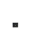 CHANEL CLASSIC COMPACT WALLET CAVIAR BLACK GHW